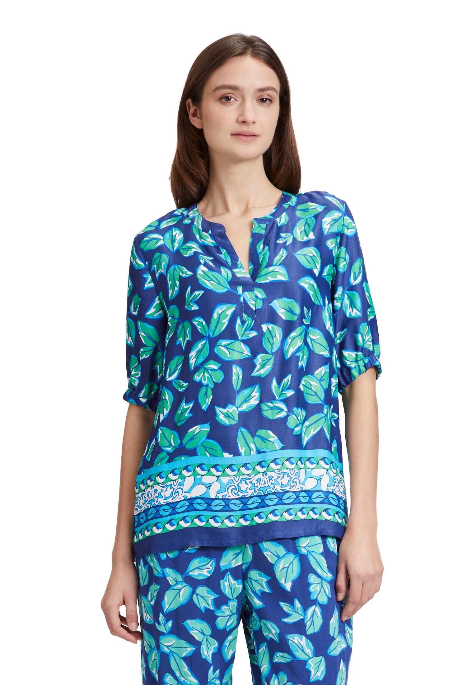 Betty Barclay Schlupfbluse "Betty Barclay Damen Casual-Bluse kurzarm" günstig online kaufen