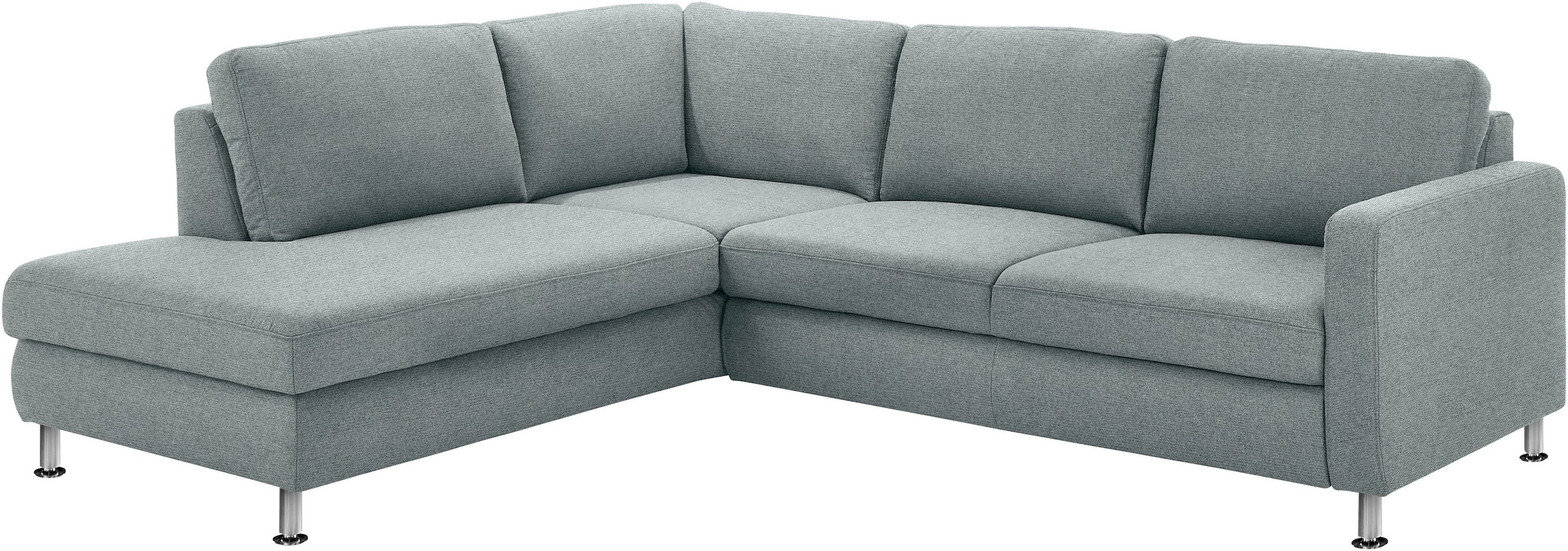 Die PlanBar Ecksofa »MP-IN19027 L-Form« wahlweise mit Bettfunktion, mit Kaltschaum