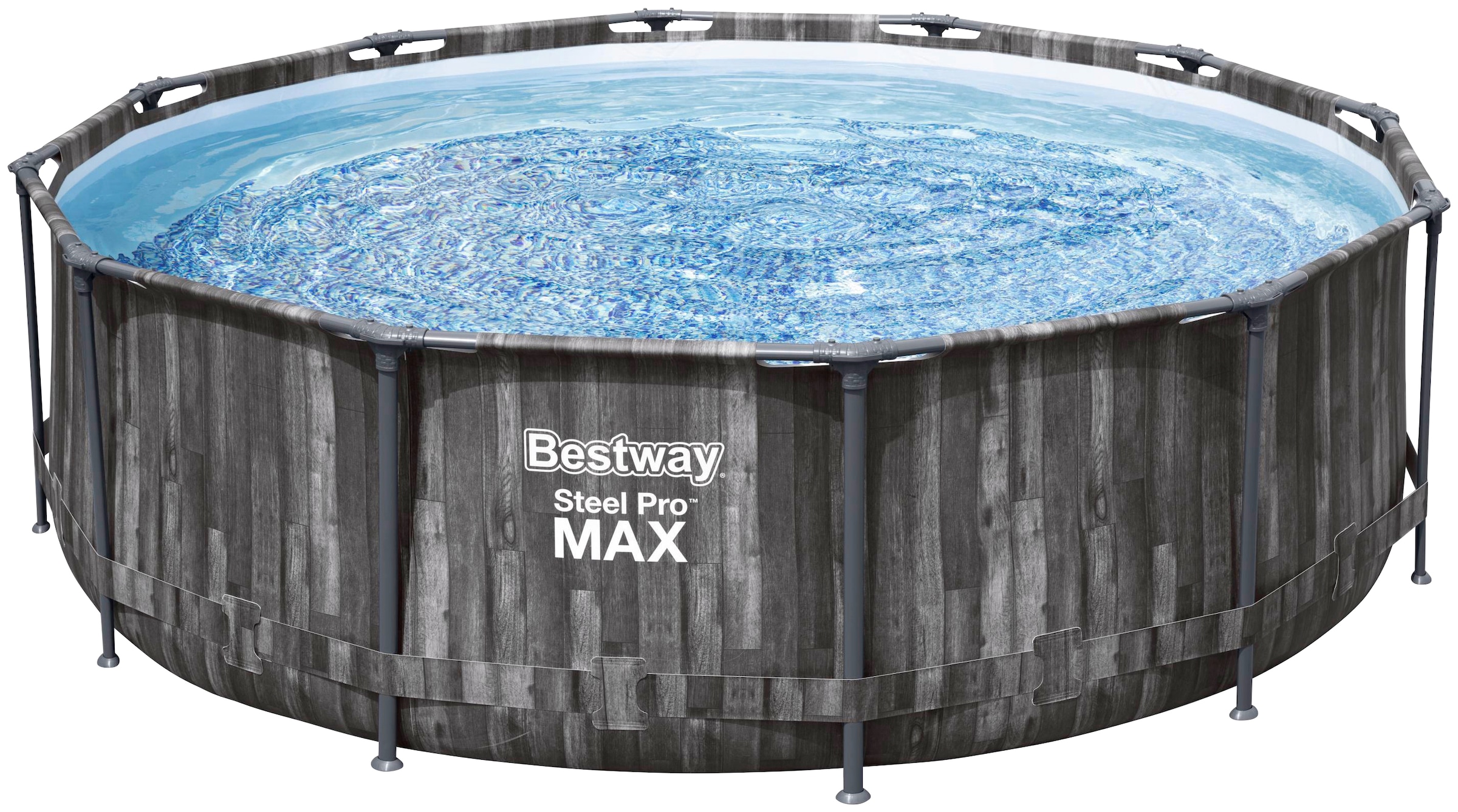 Bestway Framepool "Steel Pro MAX™ Frame", (Set), ØxH: 366x100 cm günstig online kaufen