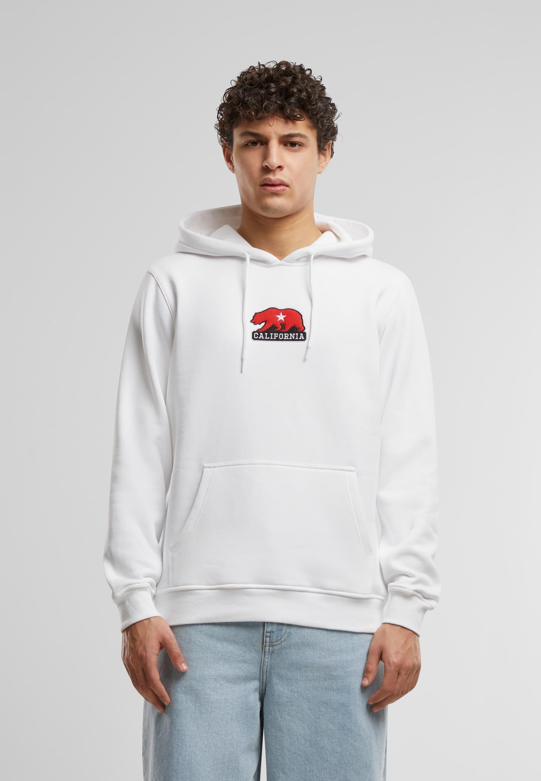 MisterTee Kapuzensweatshirt »MisterTee California Bear Hoody«, (1 tlg.)