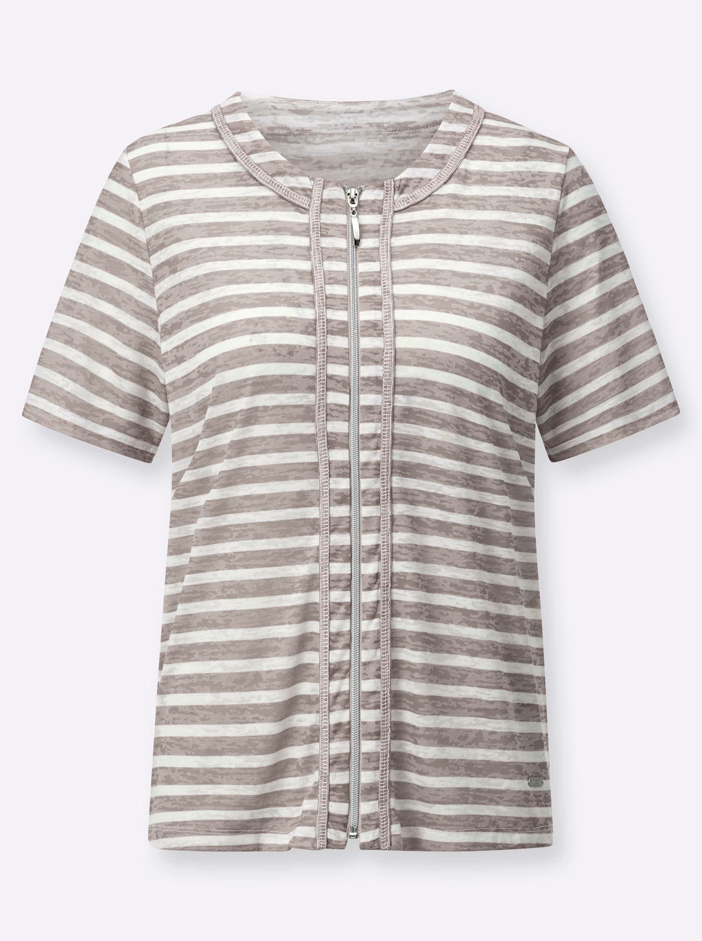 Casual Looks Shirtjacke »Shirtjacke«, (1 tlg.)