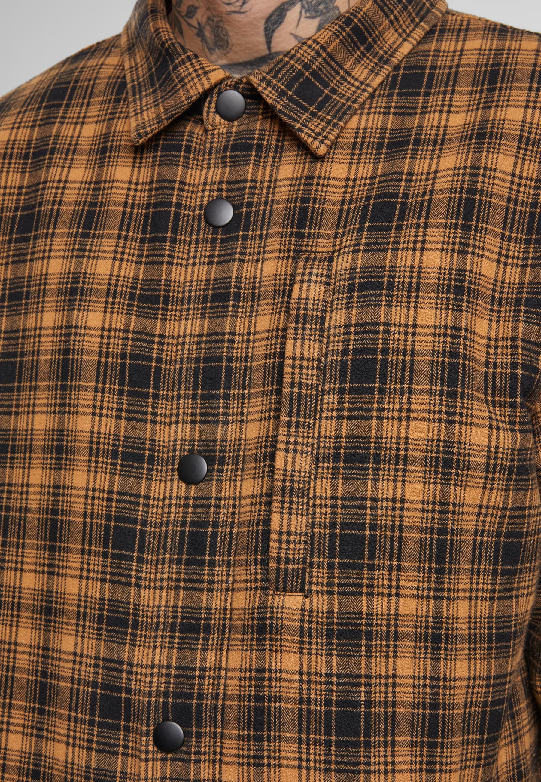 Brandit Allwetterjacke »Brandit Classic Sherpa Jacket« 1 Stk. tlg. ohne Kapuze