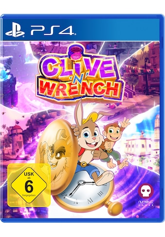  Spielesoftware »Clive n Wrench« PlaySt...