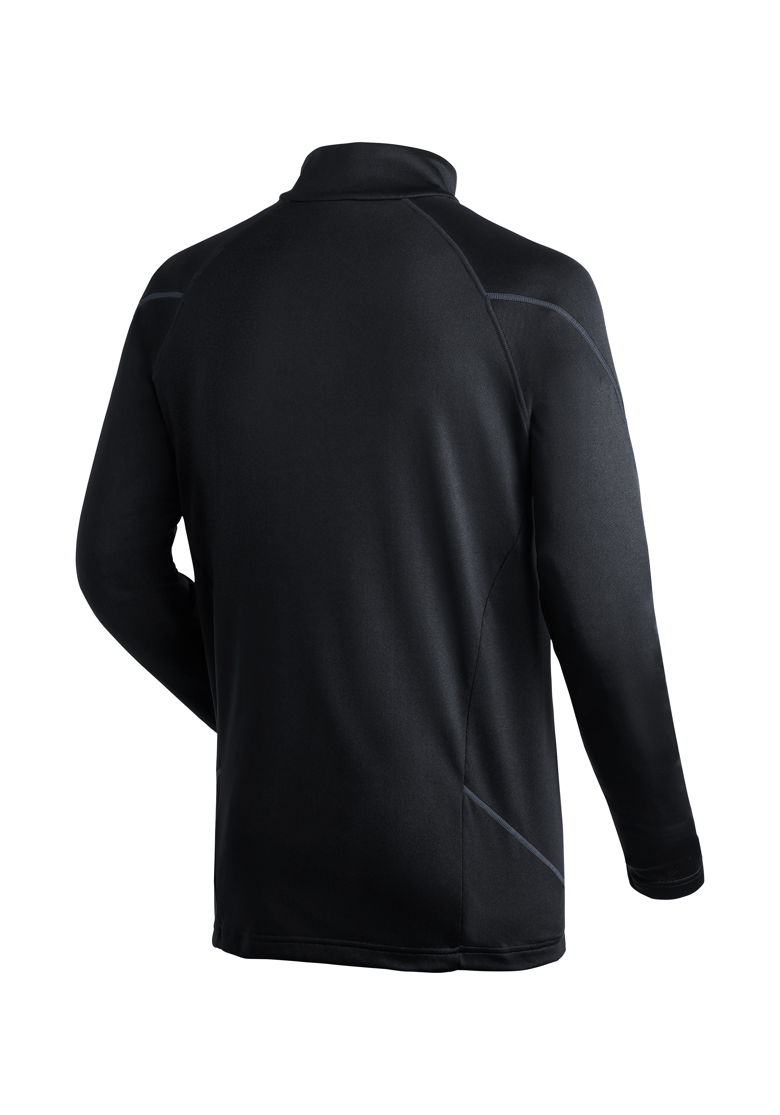 Thumbnail - Maier Sports Funktionsshirt "Roger", funktionaler Herren Midlayer für Outdoor Touren und Ausflüge