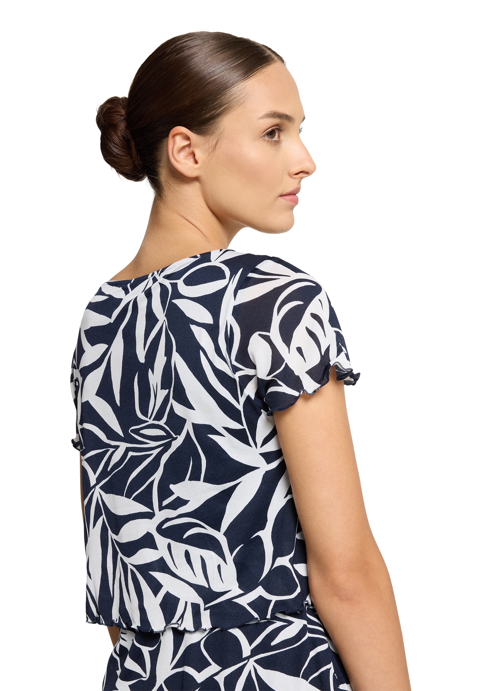 Betty Barclay Sommerkleid »Betty Barclay Damen Stufenkleid mit U-Boot-Ausschnitt«, Druck