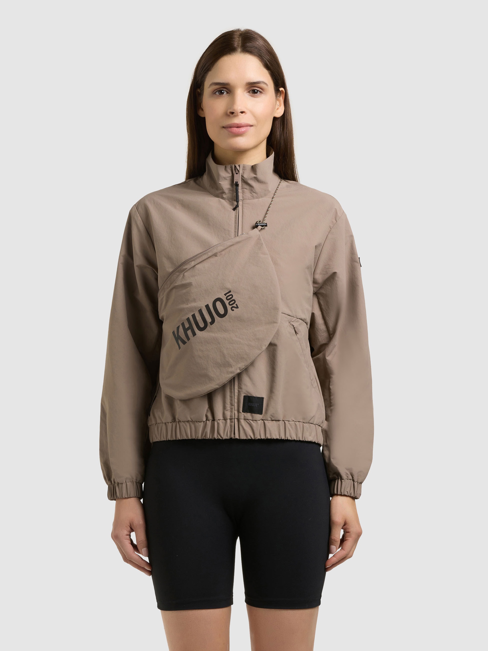 khujo Blouson "LEITZI" ohne Kapuze günstig online kaufen