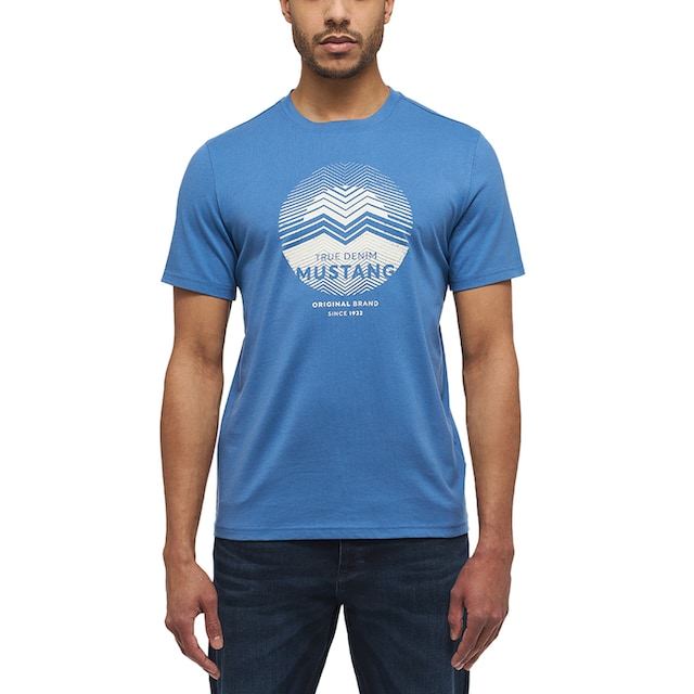 MUSTANG Kurzarmshirt »T-Shirt« ▷ für | BAUR | T-Shirts