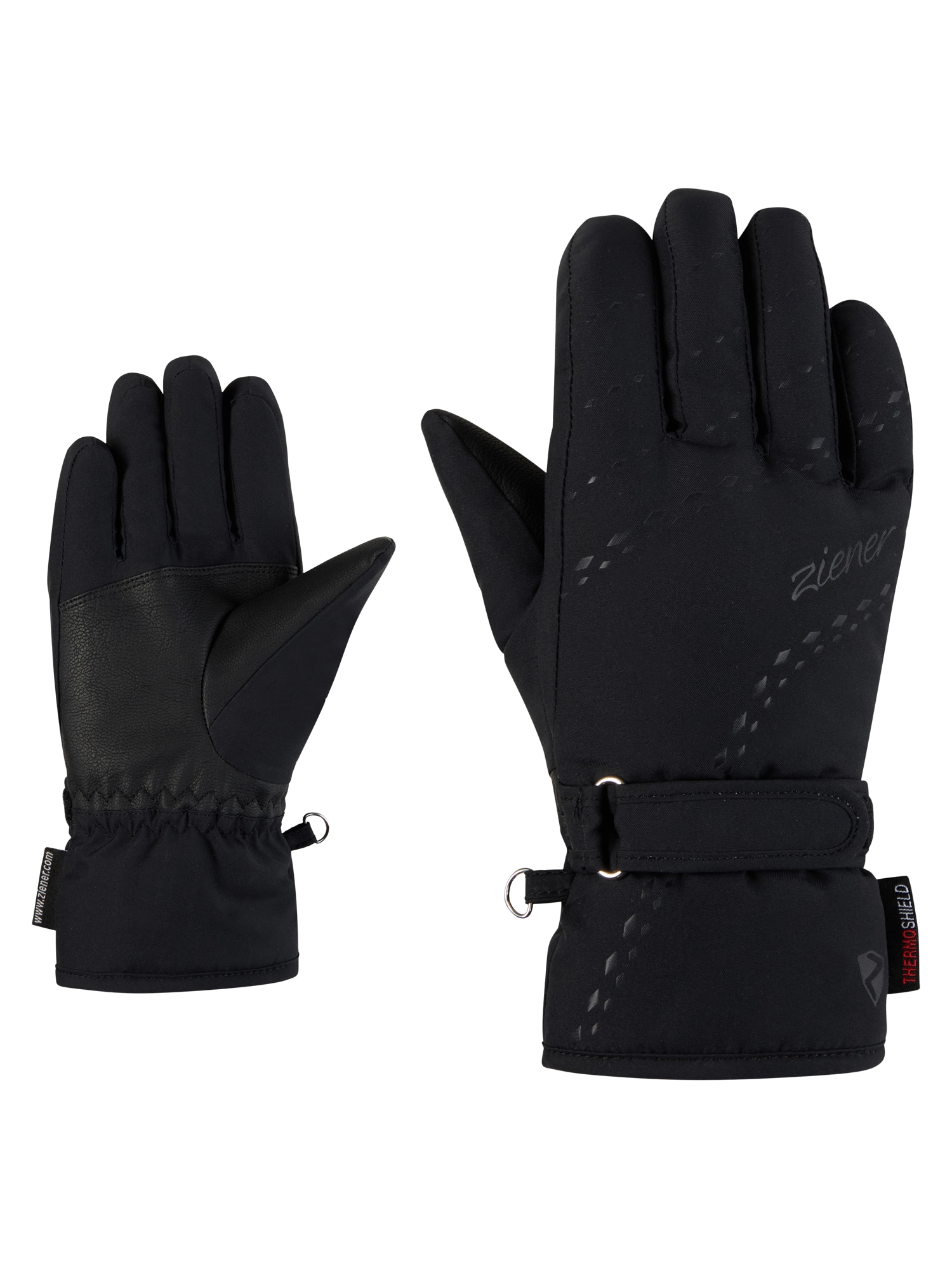 Ziener Skihandschuhe "LAMONIA-Z PR glove junior"