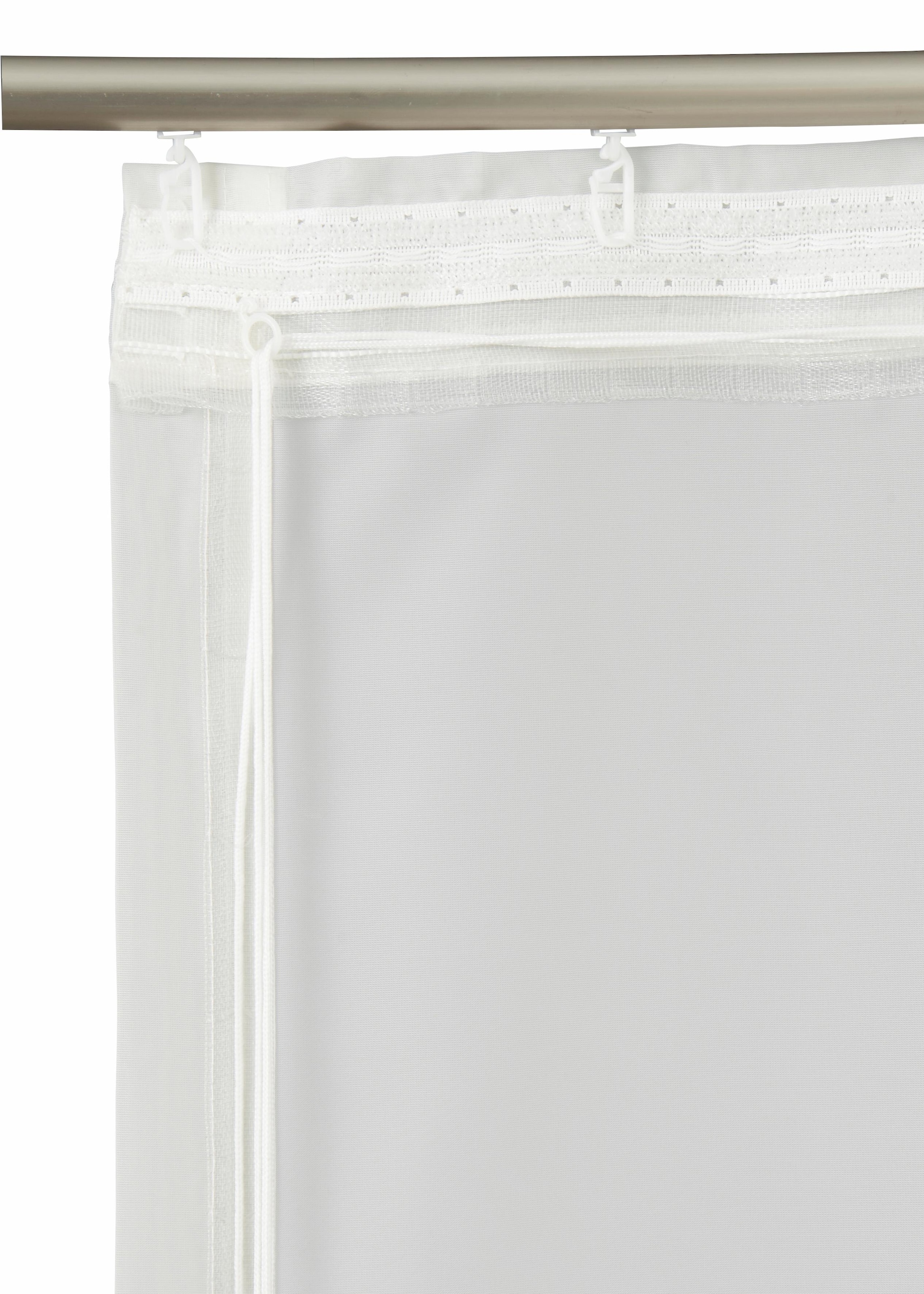 Raffrollo Polyester »Sorel«, my Transparent, mit BAUR | Bestickt, Klettband, home