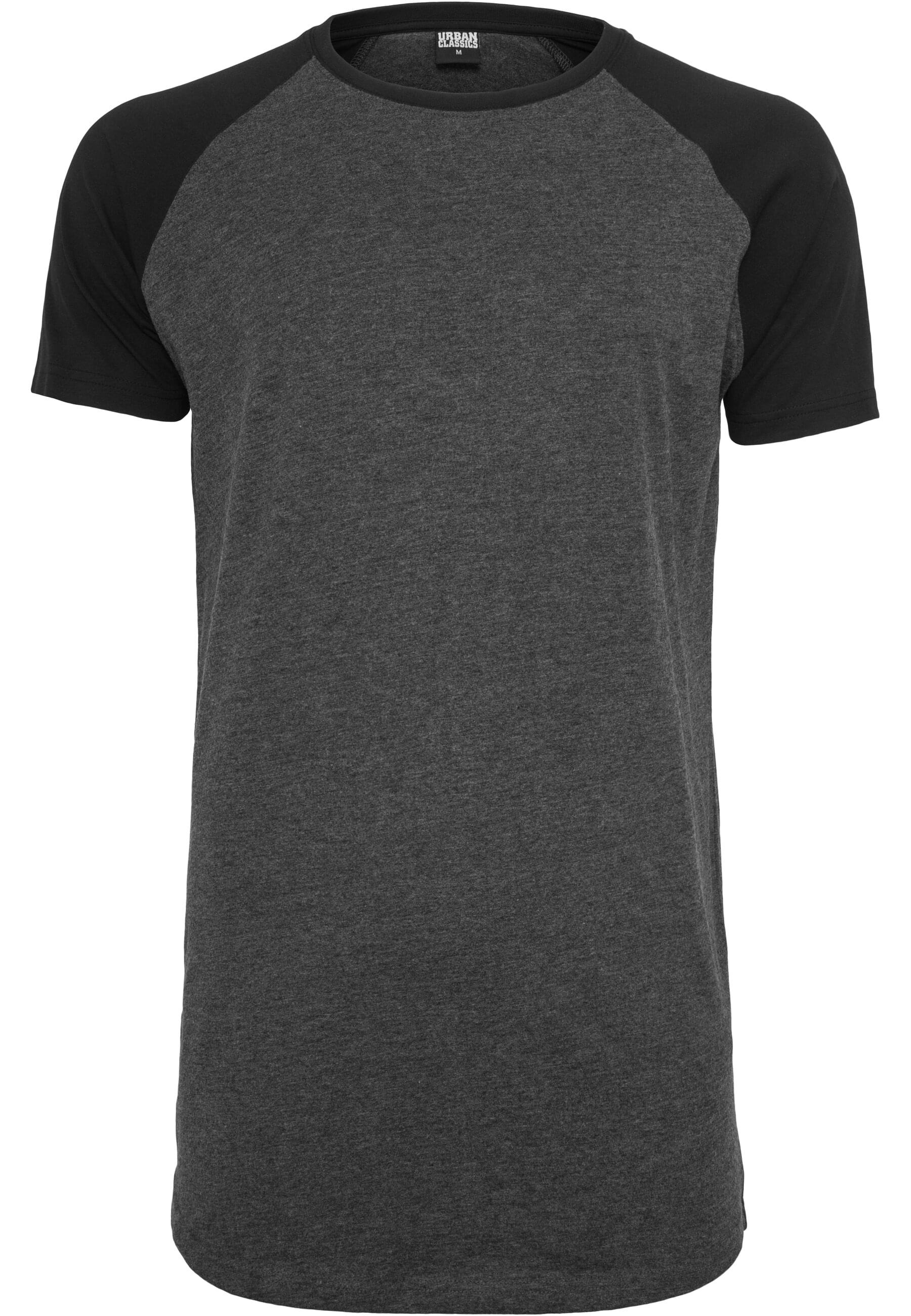 URBAN CLASSICS T-Shirt "Urban Classics Herren Shaped Raglan Long Tee"