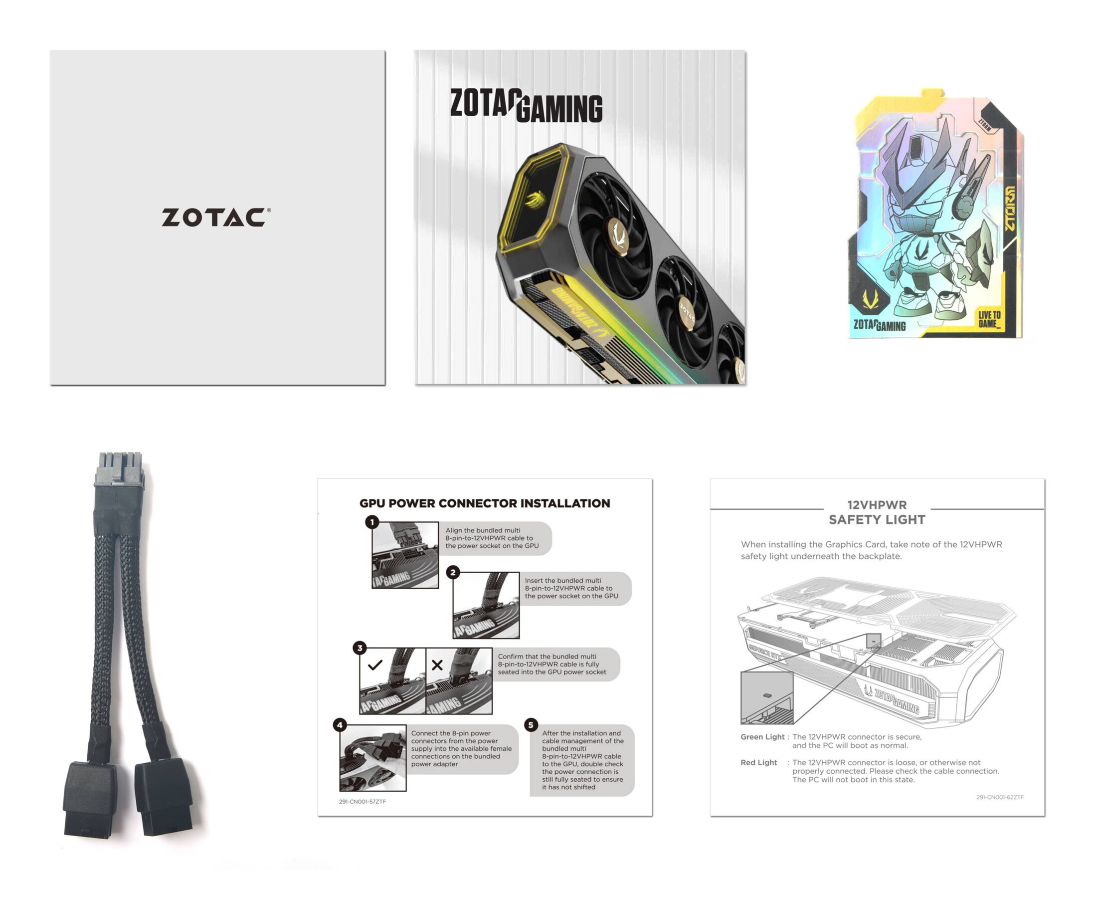 Zotac Grafikkarte »GAMING GeForce RTX 5070 Twin Edge«
