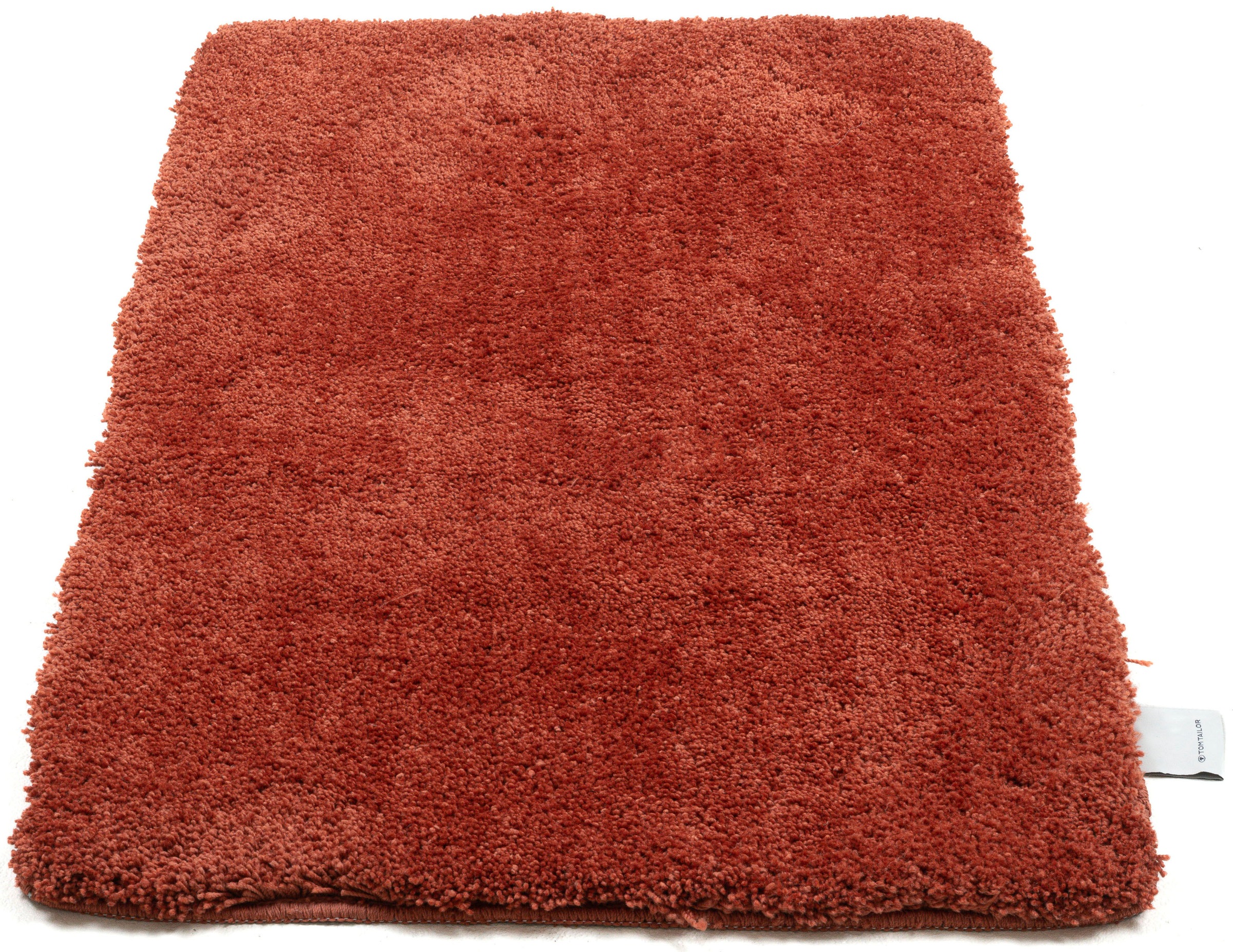 TOM TAILOR HOME Badematte »Cozy Bath UNI«, rutschhemmend beschichtet, fußbodenheizungsgeeignet, Badteppich, Uni Farben, rechteckig, rund und oval erhältlich
