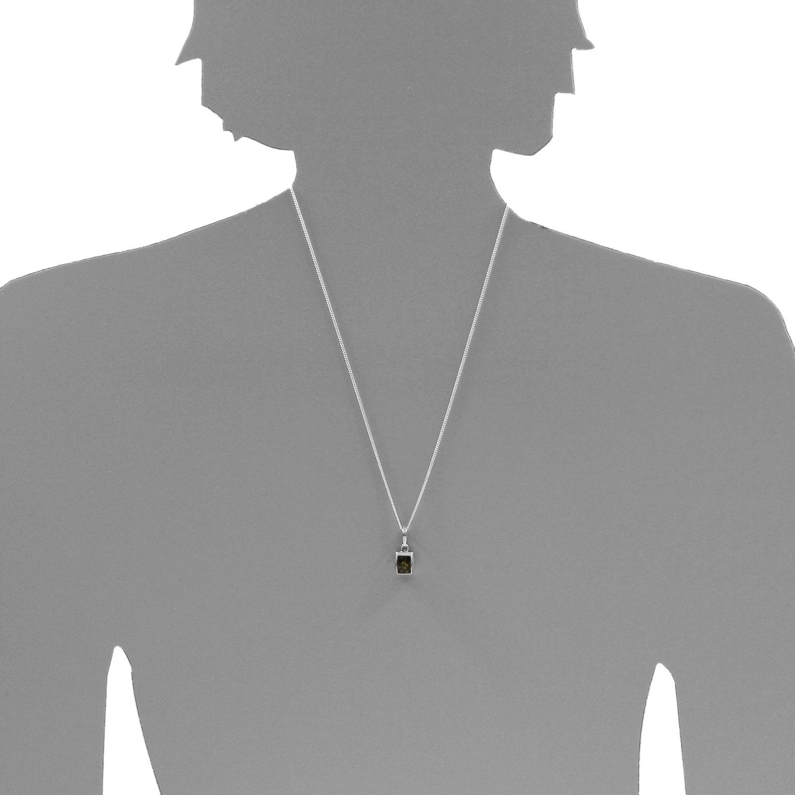 OSTSEE-SCHMUCK Kettenanhänger »Ostsee-Schmuck Anhänger Stefanie Anhänger Stefanie«, (1 tlg.)