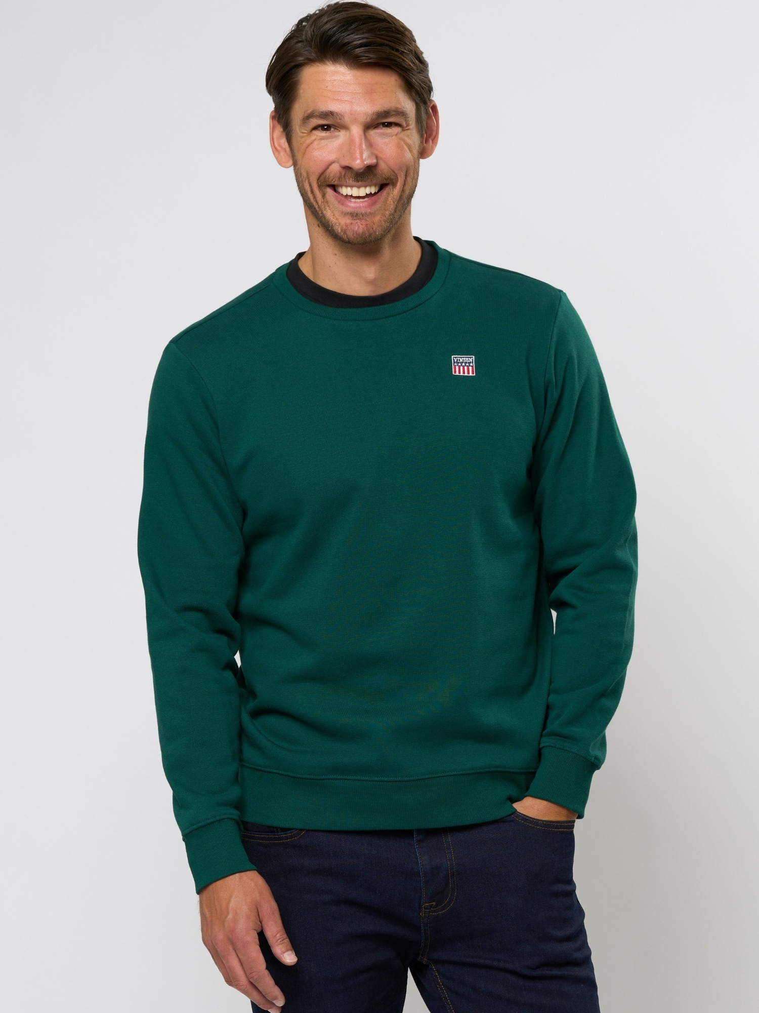 Thumbnail - VINSON Rundhalspullover "VINSON Sweater VMJerry"