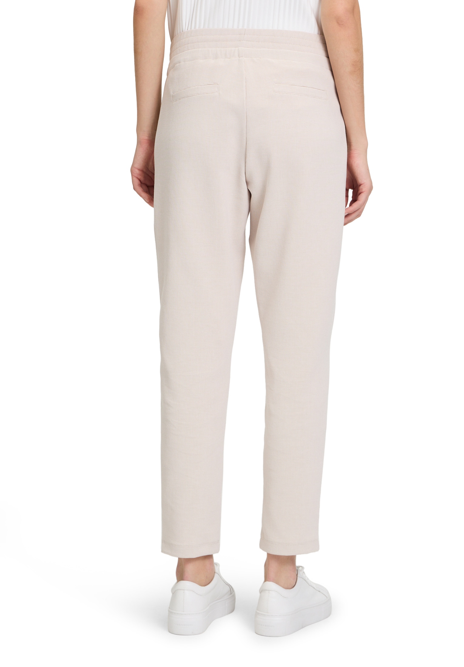 Betty&Co Schlupfhose »Betty & Co Schlupfhose mit Bindegürtel«, Material