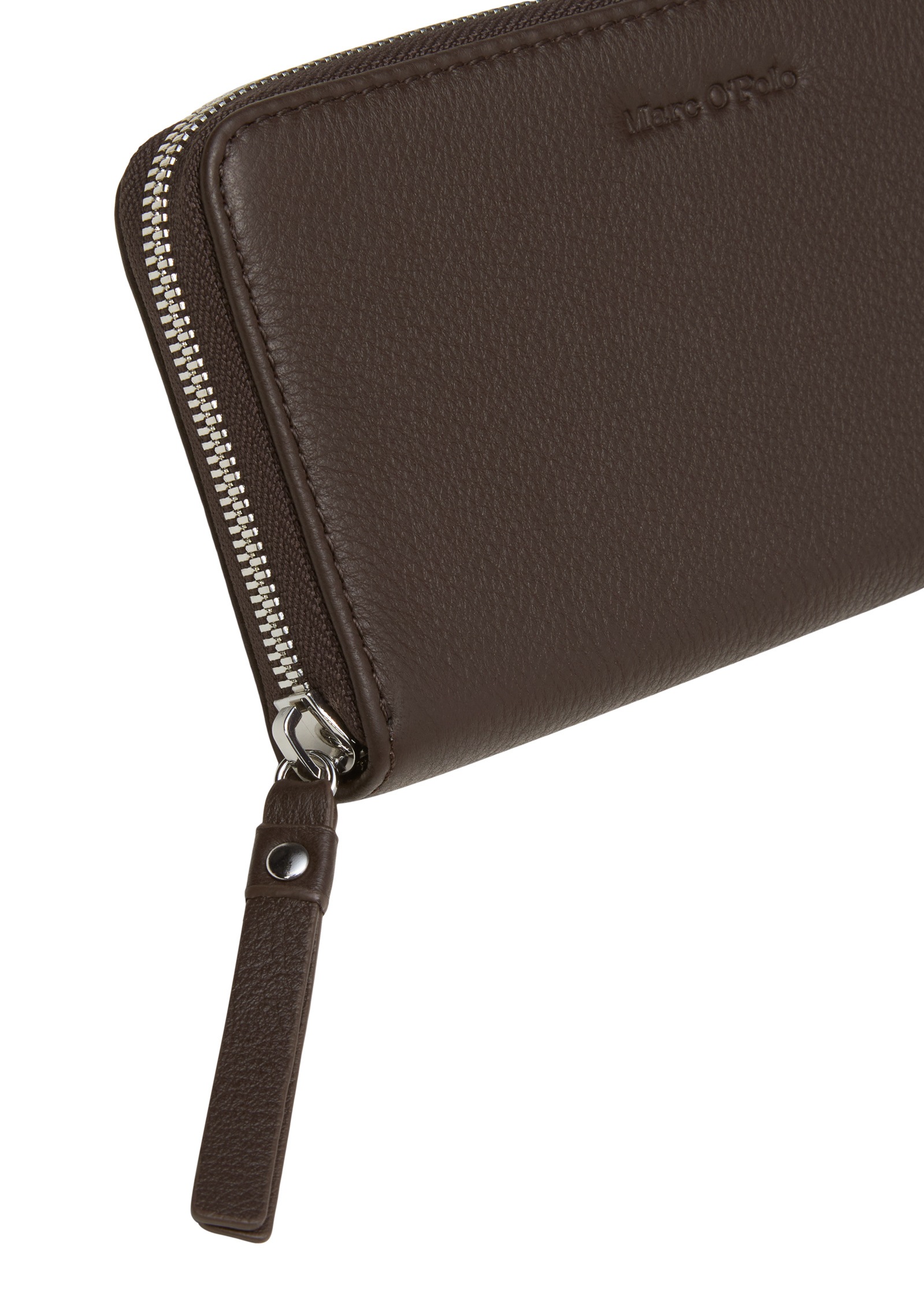 Marc O'Polo Geldbörse »aus natürlichem Rindleder«