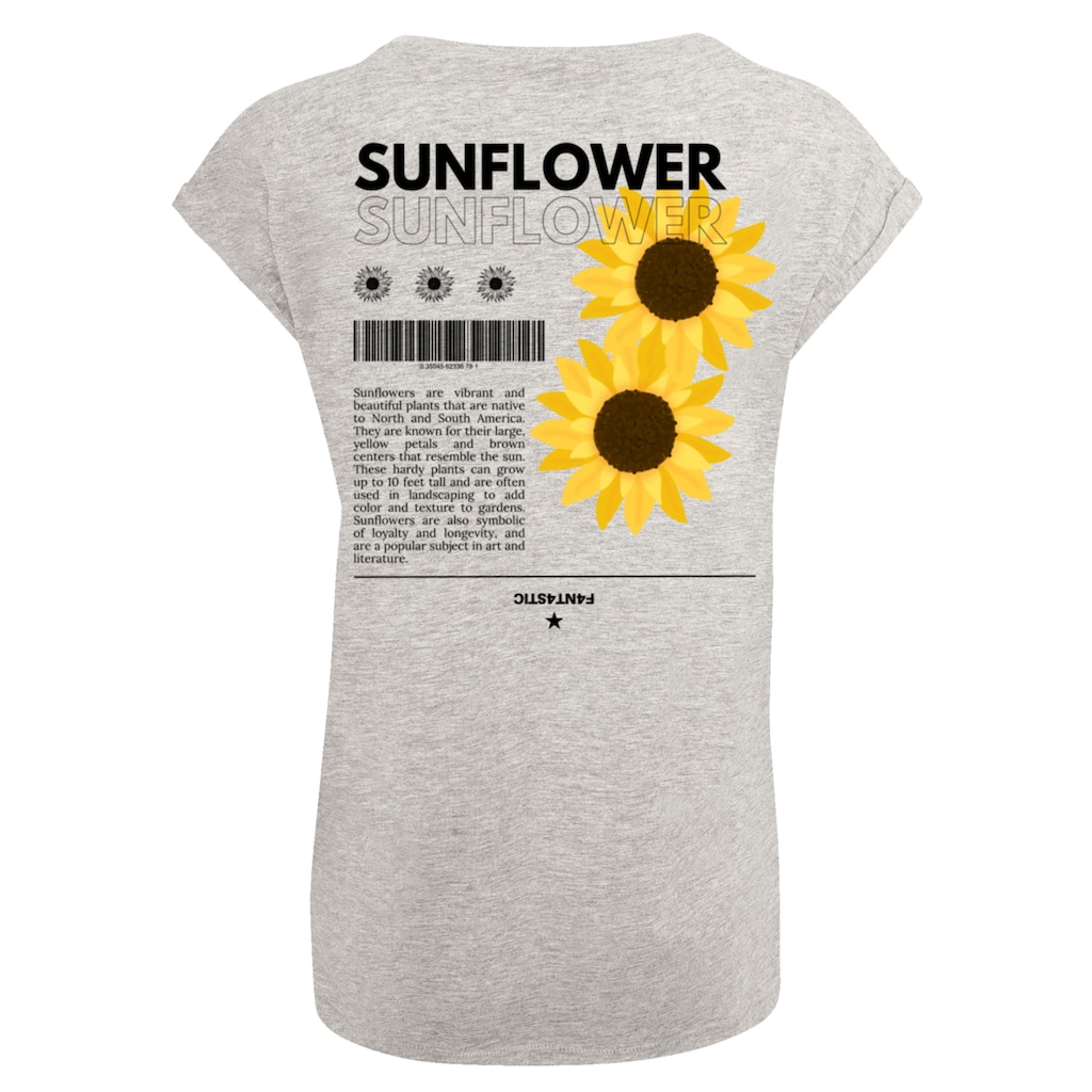 F4NT4STIC T-Shirt »Sonnenblume«