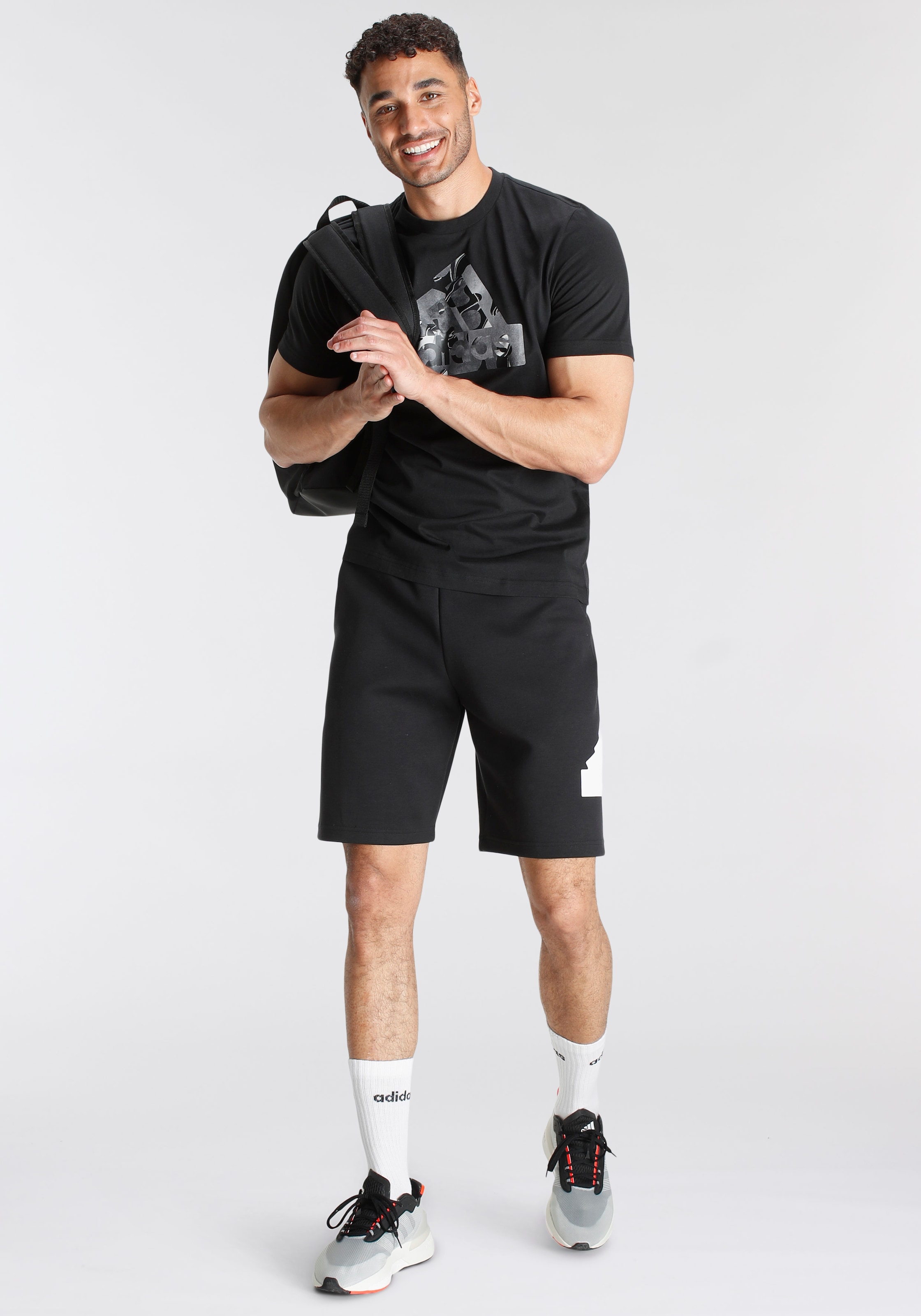 adidas Sportswear Shorts »FUTURE ICONS BADGE OF SPORT«, (1 tlg.)