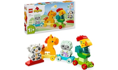 Konstruktionsspielsteine »Tierzug (10412), DUPLO My First«, (19 St.)