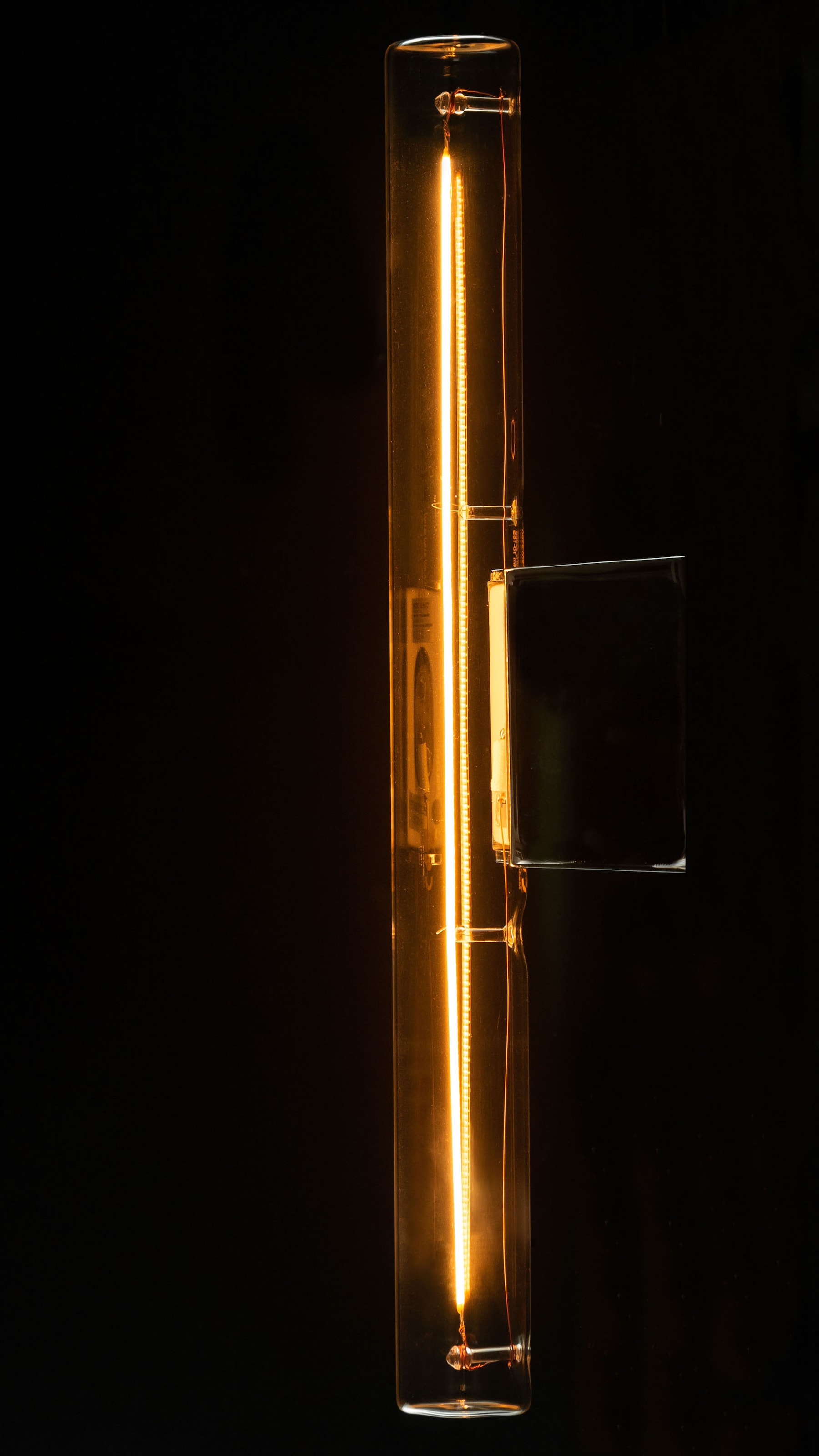 SEGULA LED-Leuchtmittel »Linear«, S14d, 1 St., Warmweiß, Linienlampe S14d 300mm klar, 2700K
