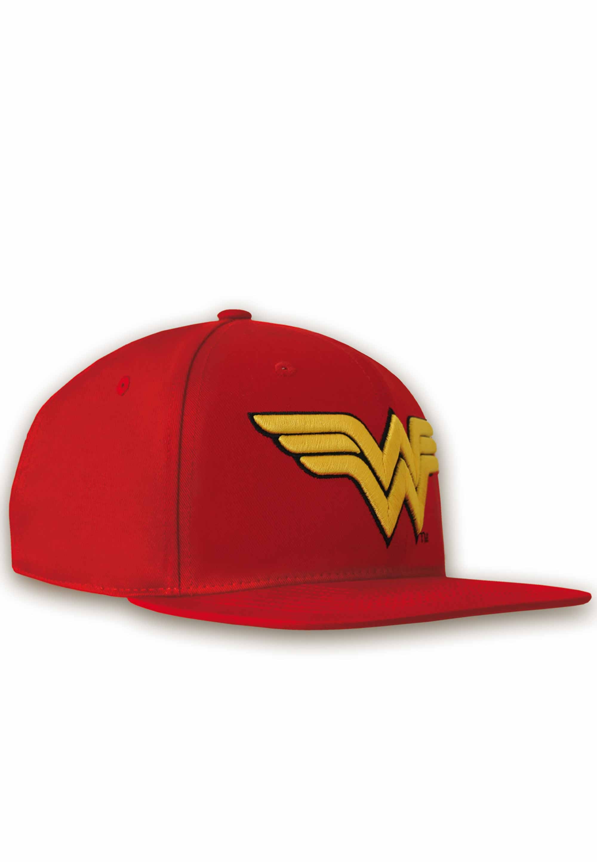 LOGOSHIRT Baseball Woman«, lizenzierter BAUR Stickerei Rechnung | Wonder auf mit - »DC Cap