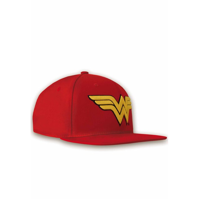 LOGOSHIRT Baseball Cap »DC - Wonder Woman«, mit lizenzierter Stickerei auf  Rechnung | BAUR