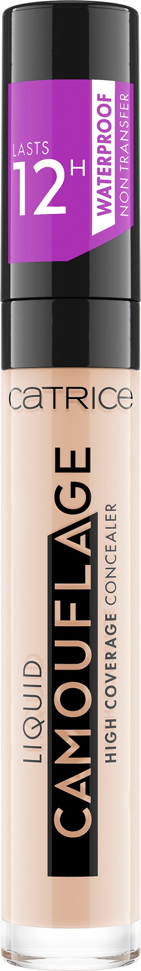 Catrice Concealer »Liquid Camouflage High Coverage«, (3er Pack), mit optimaler Deckkraft