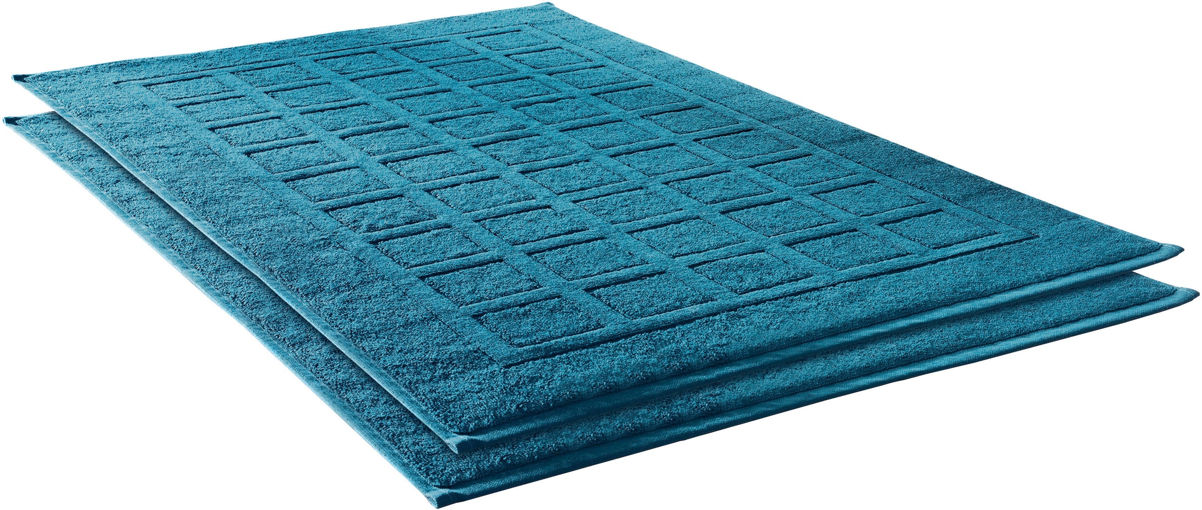 Dyckhoff Badematte "Planet" Höhe 3 mm beidseitig nutzbar  fußbodenheizungsg günstig online kaufen