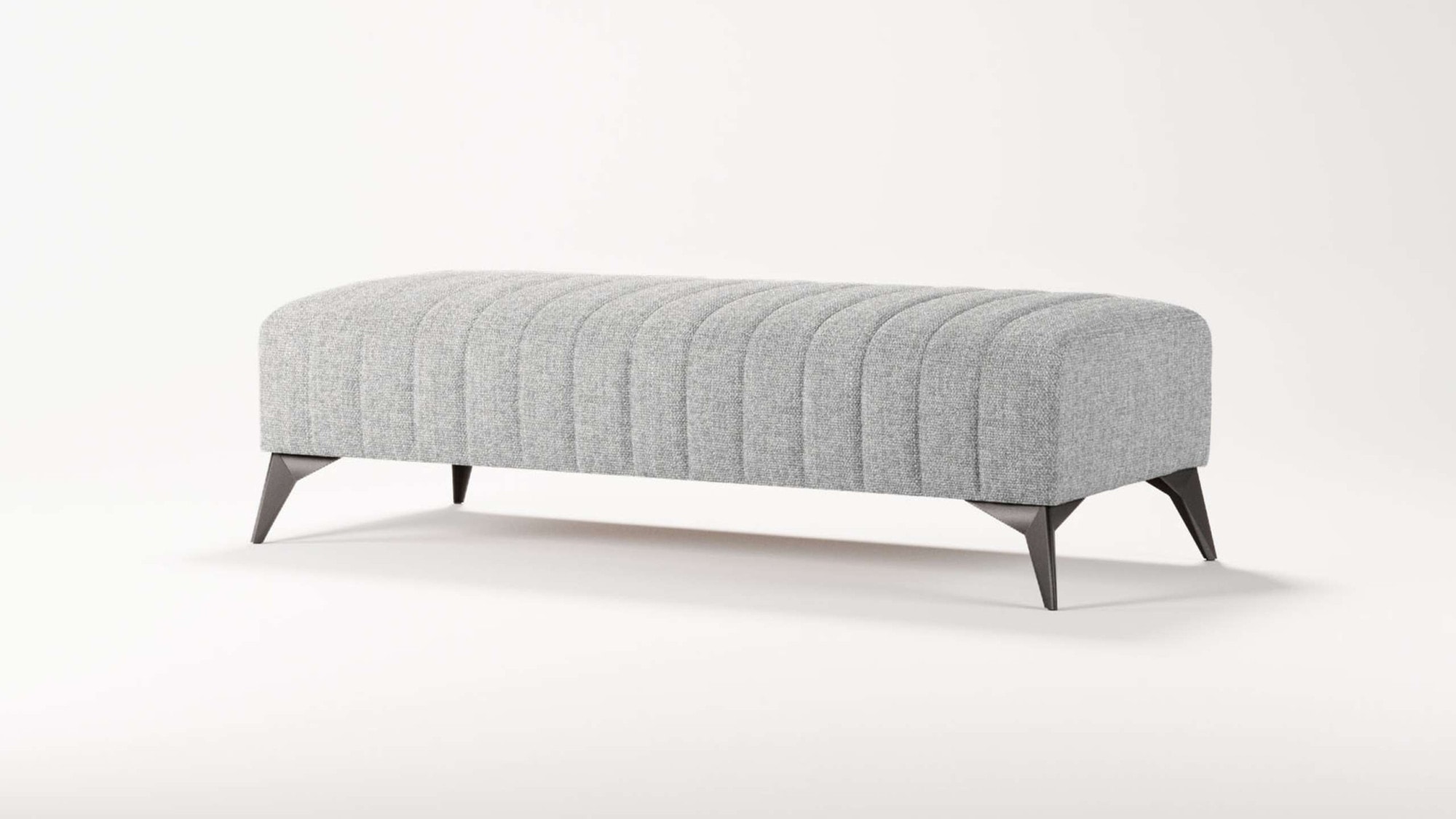 Places of Style Polsterhocker "MATTHEW Sitzhocker XXL, Maße B/T/H: 140/60/4 günstig online kaufen