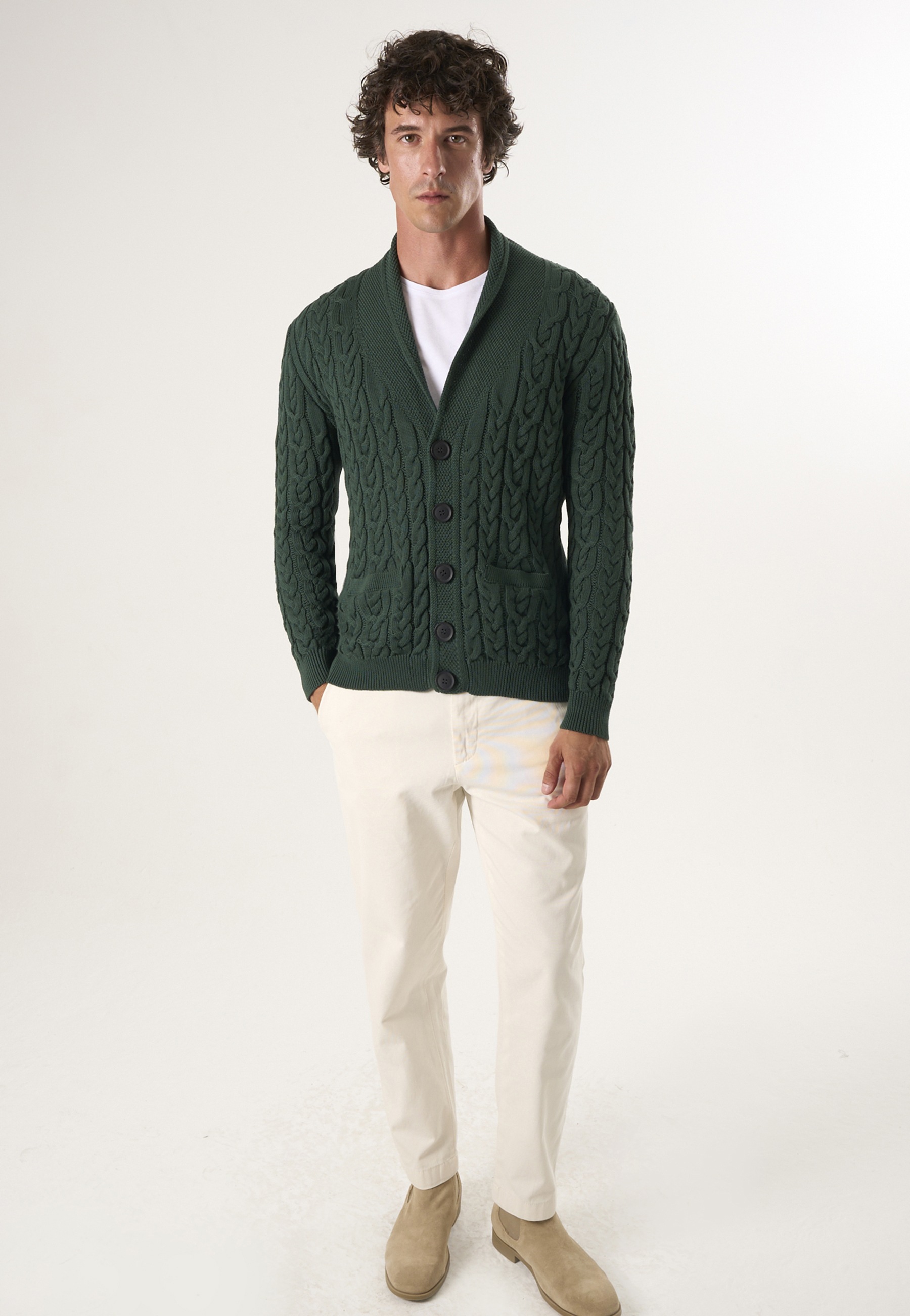 Felix Hardy Strickjacke "Geknöpfte Strickjacke" günstig online kaufen