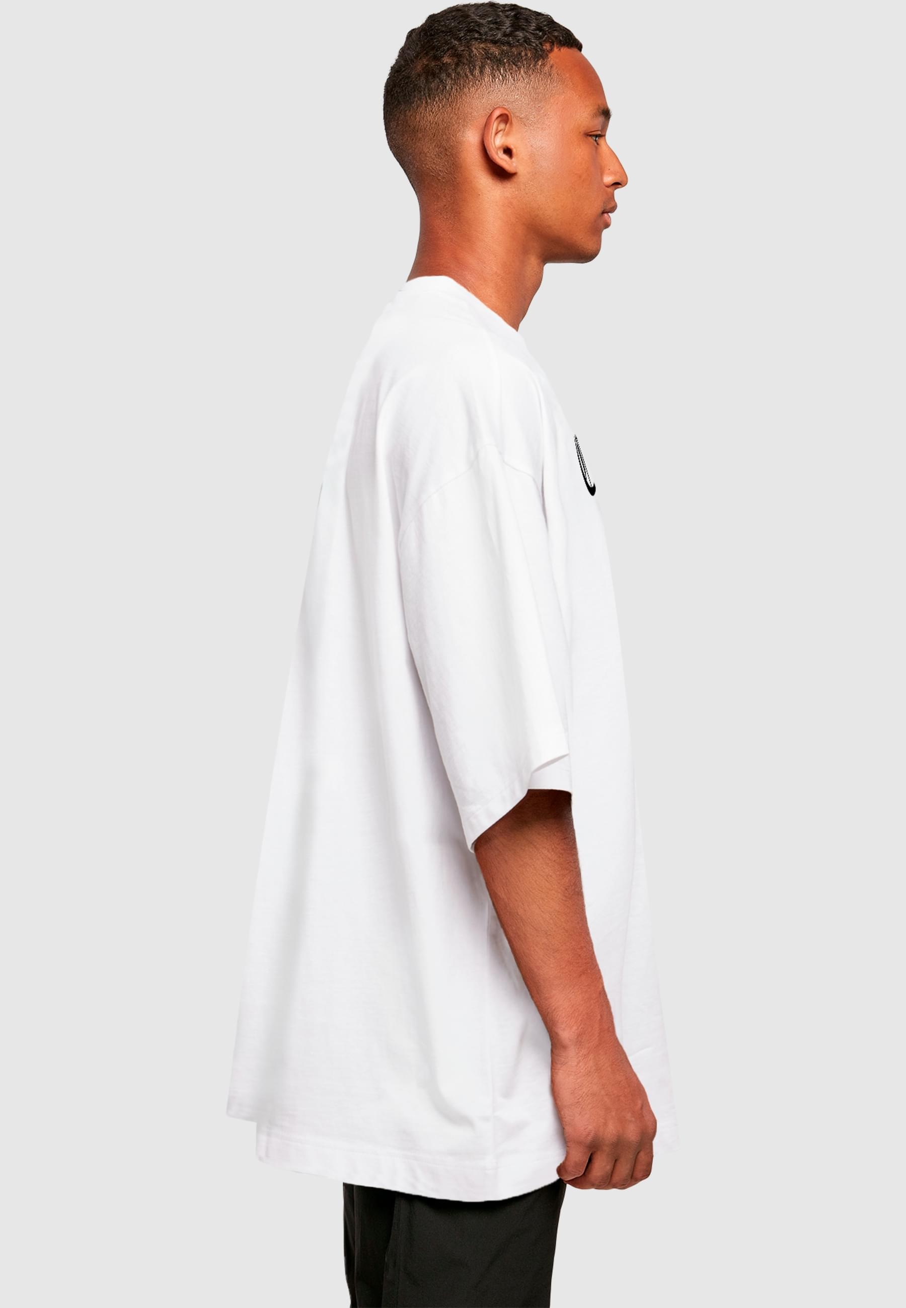 MisterTee T-Shirt »MisterTee Compton Huge Tee«, (1 tlg.)