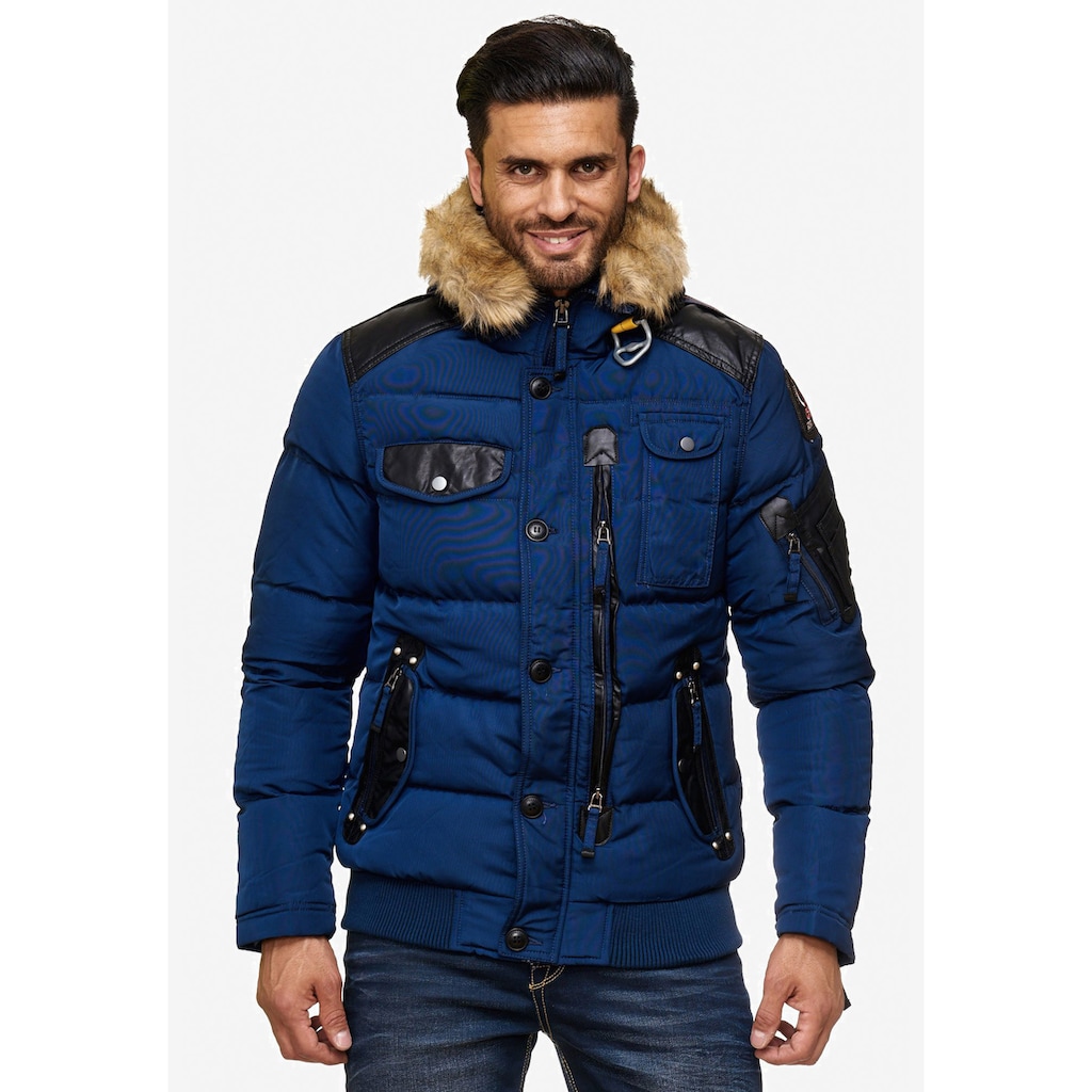 Cipo & Baxx Winterjacke