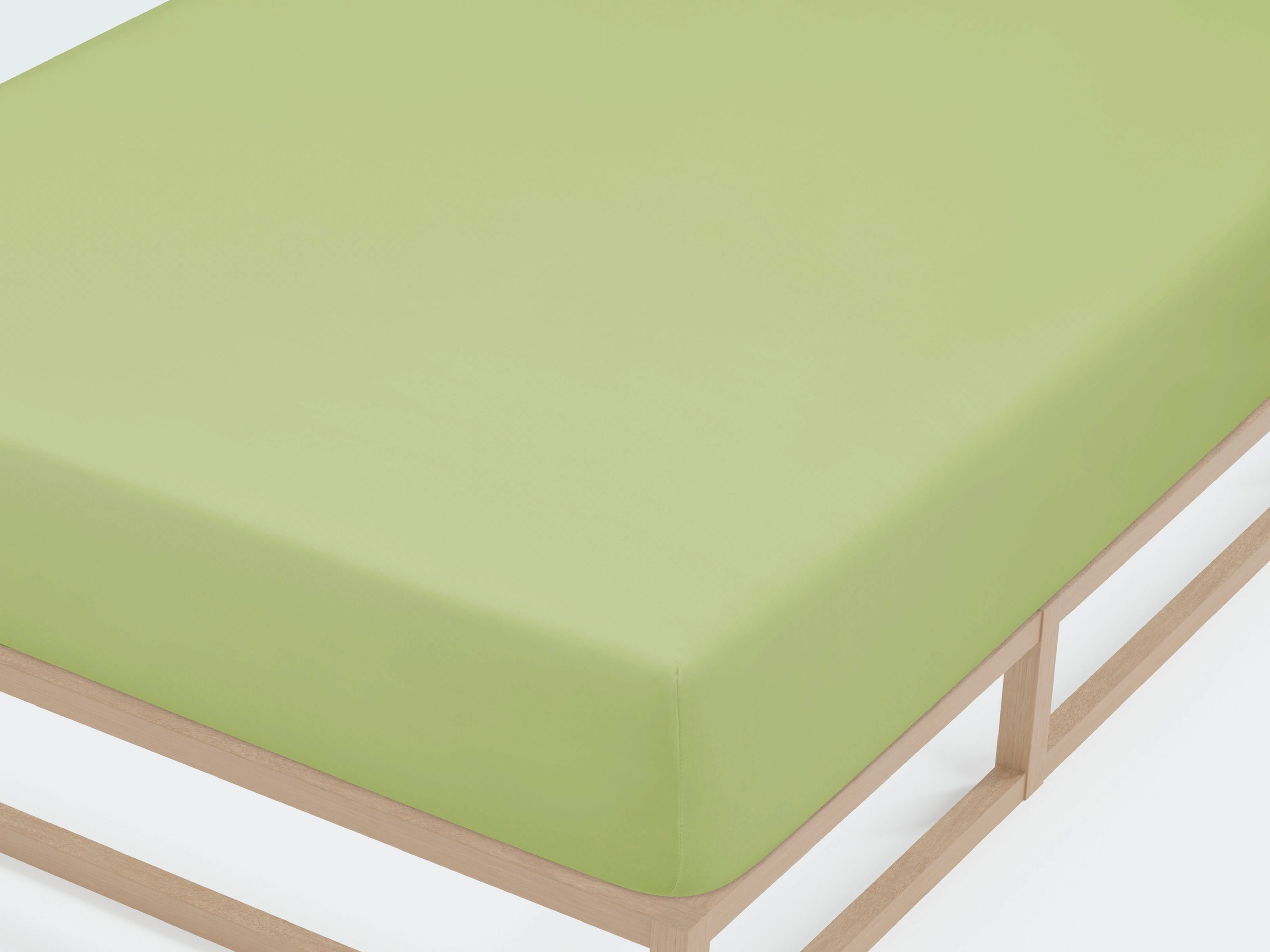 Biberna Spannbettlaken »Leila«, Bettlaken aus 100% Baumwolle, für Matratzenhöhen bis 22 cm