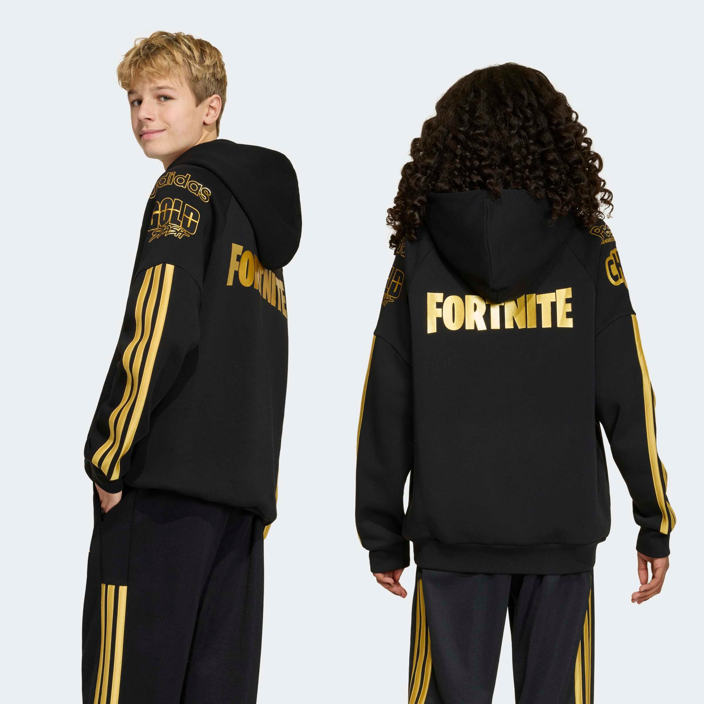 adidas Sportswear Kapuzensweatshirt »J FN HD«, für Kinder, mit Kapuze, ohne Verschluss
