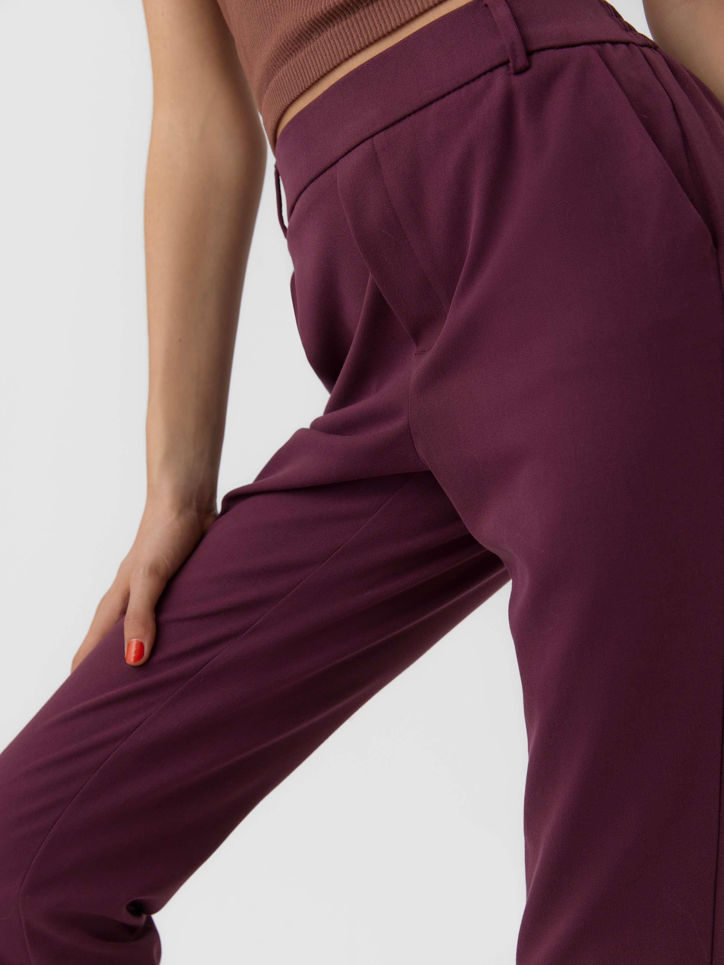 Vero Moda Anzughose "VMMAYA MR LOOSE SOLID PANT NOOS", knöchelfreie Form mi günstig online kaufen