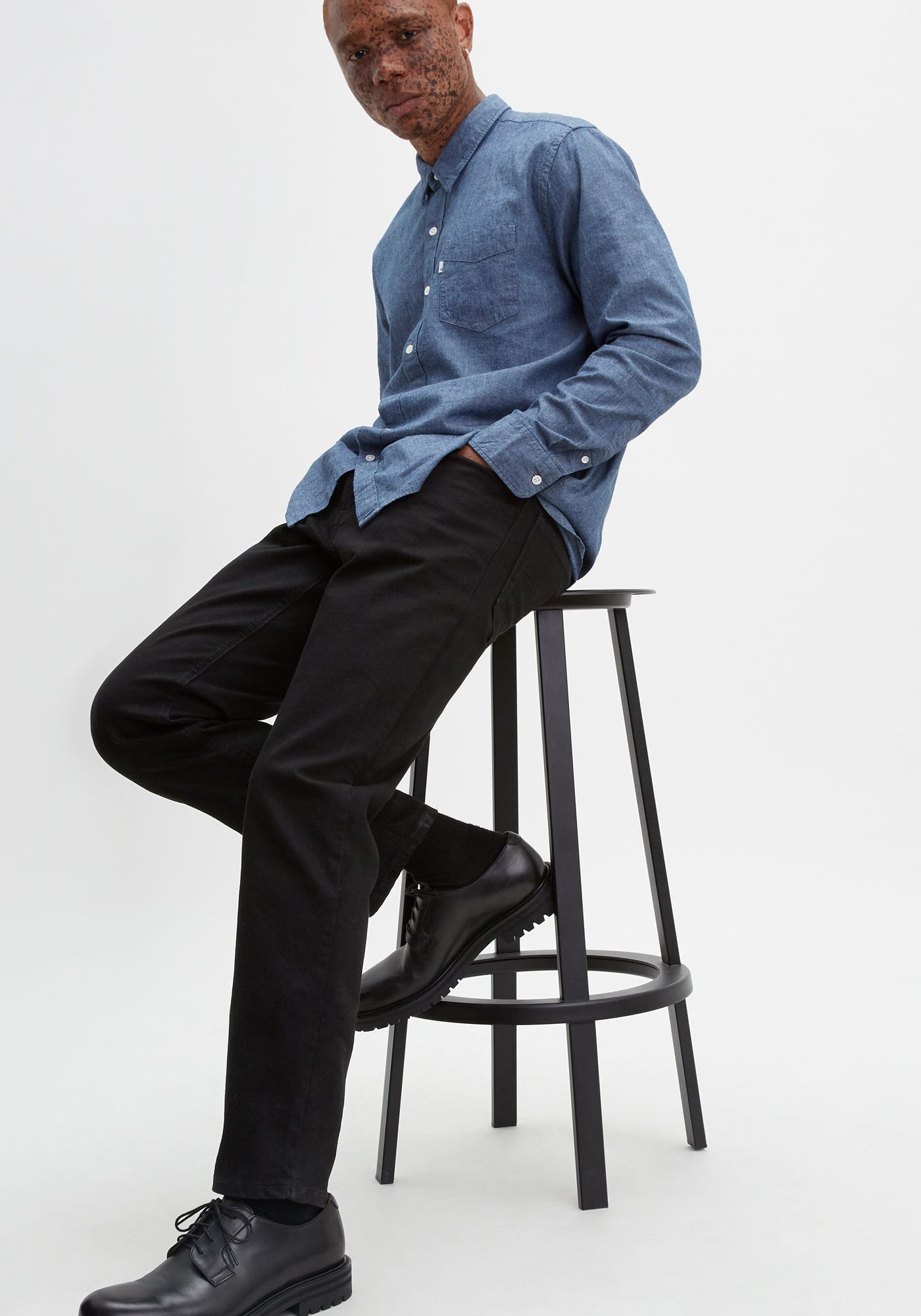 Levis Plus Regular-fit-Jeans "541 TAPERED" im Five-Pocket Style günstig online kaufen