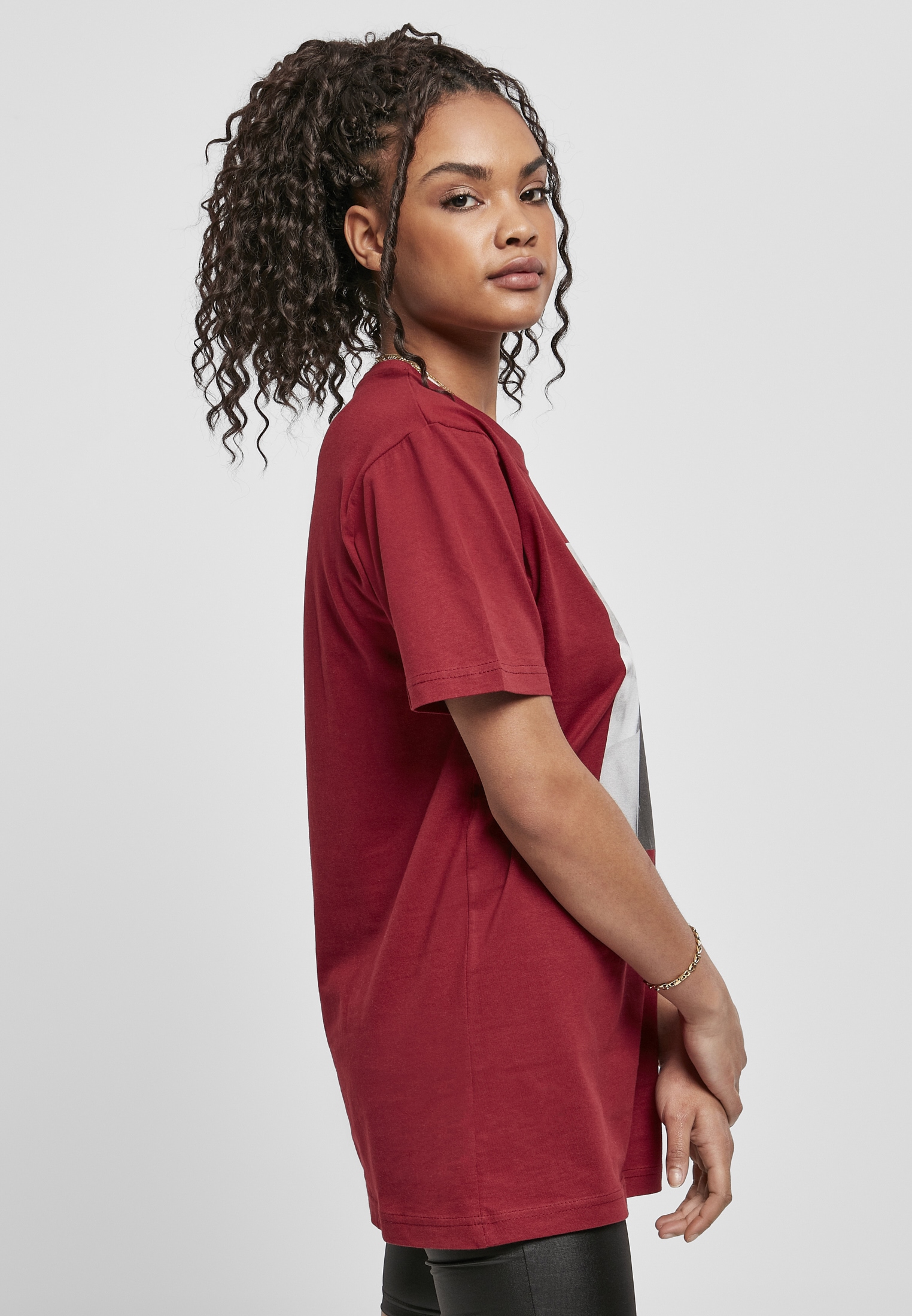MisterTee Kurzarmshirt »MisterTee Herren Le Papillon Oversize Tee«, (1 tlg.)