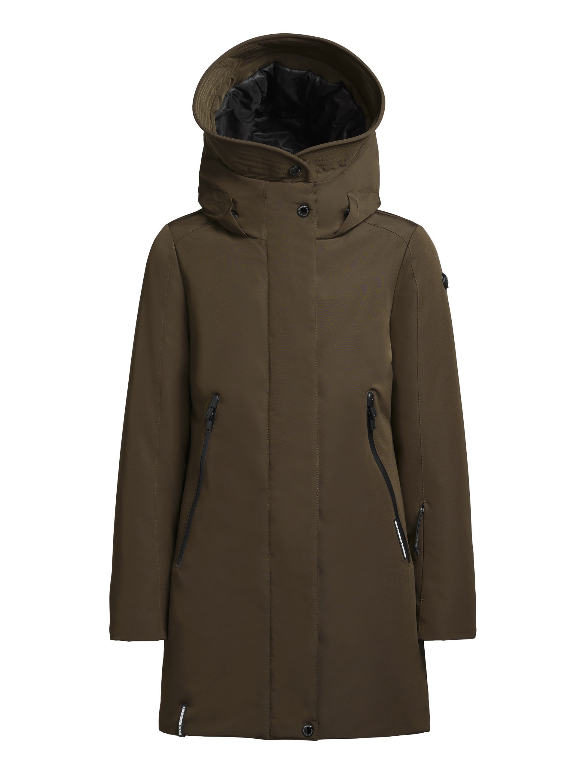 khujo Anorak "VIONA5" mit Kapuze günstig online kaufen