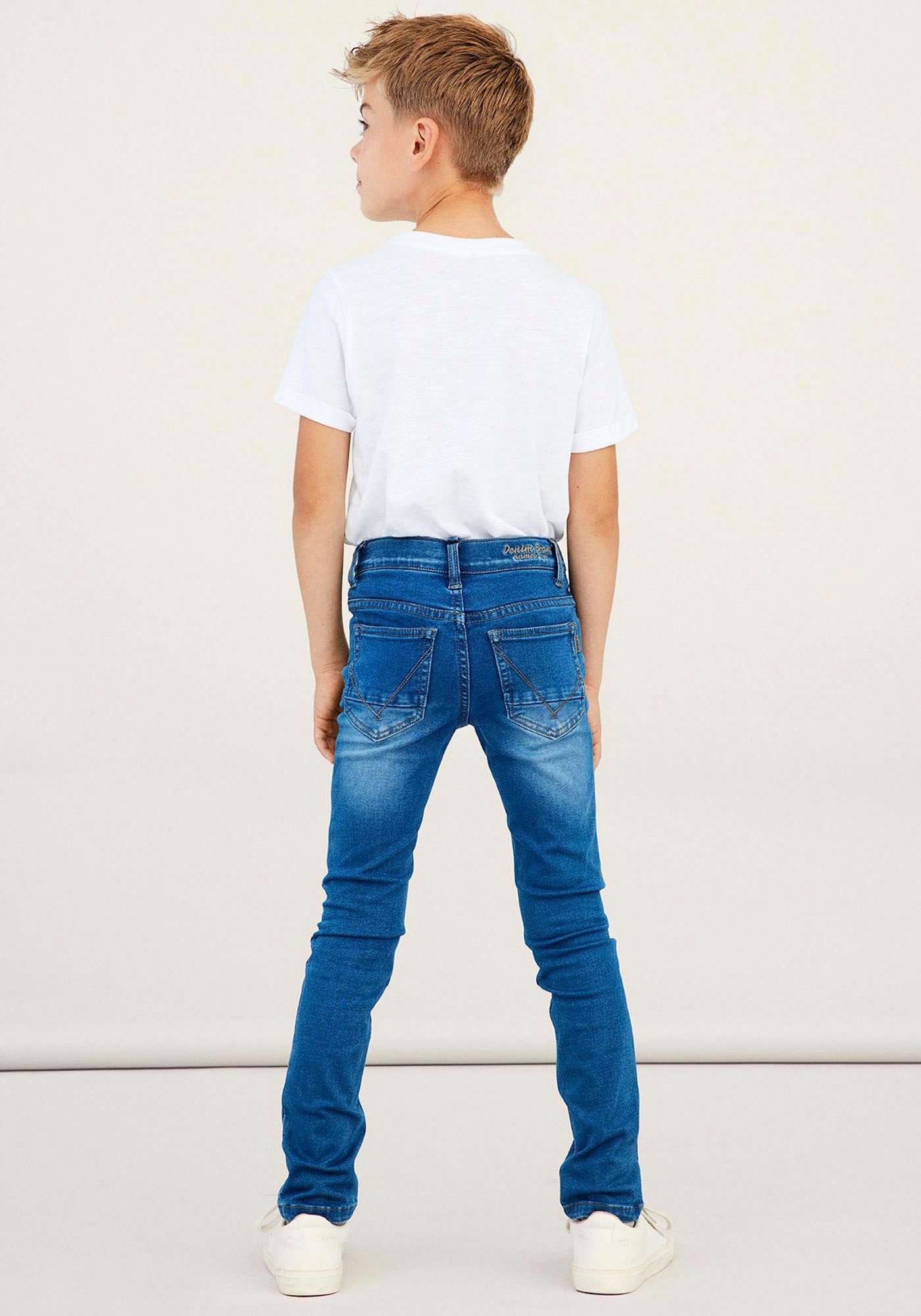Thumbnail - Name It Slim-fit-Jeans "NKMTHEO XSLIM JEANS"