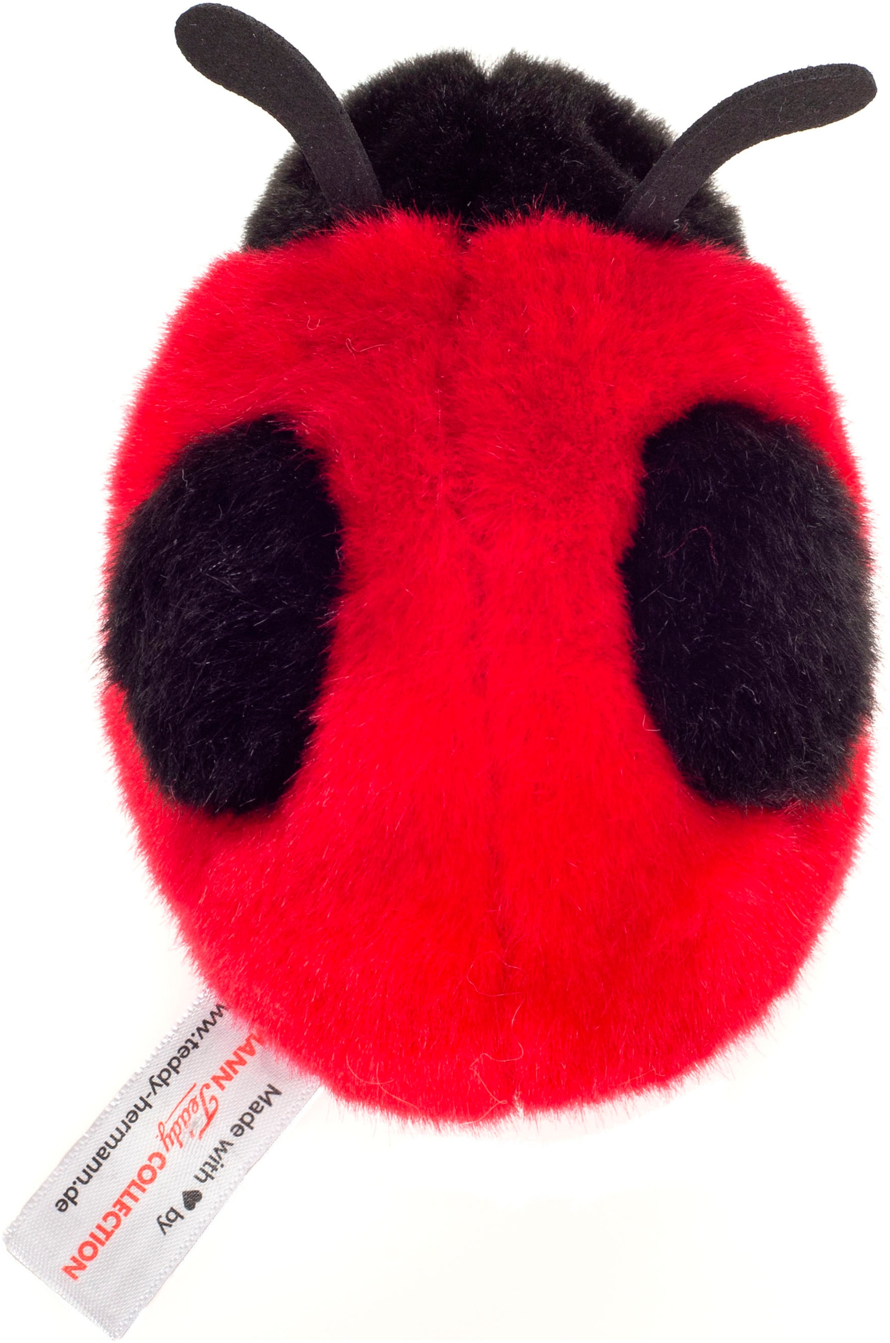 Teddy Hermann® Kuscheltier »Marienkäfer 11 cm«