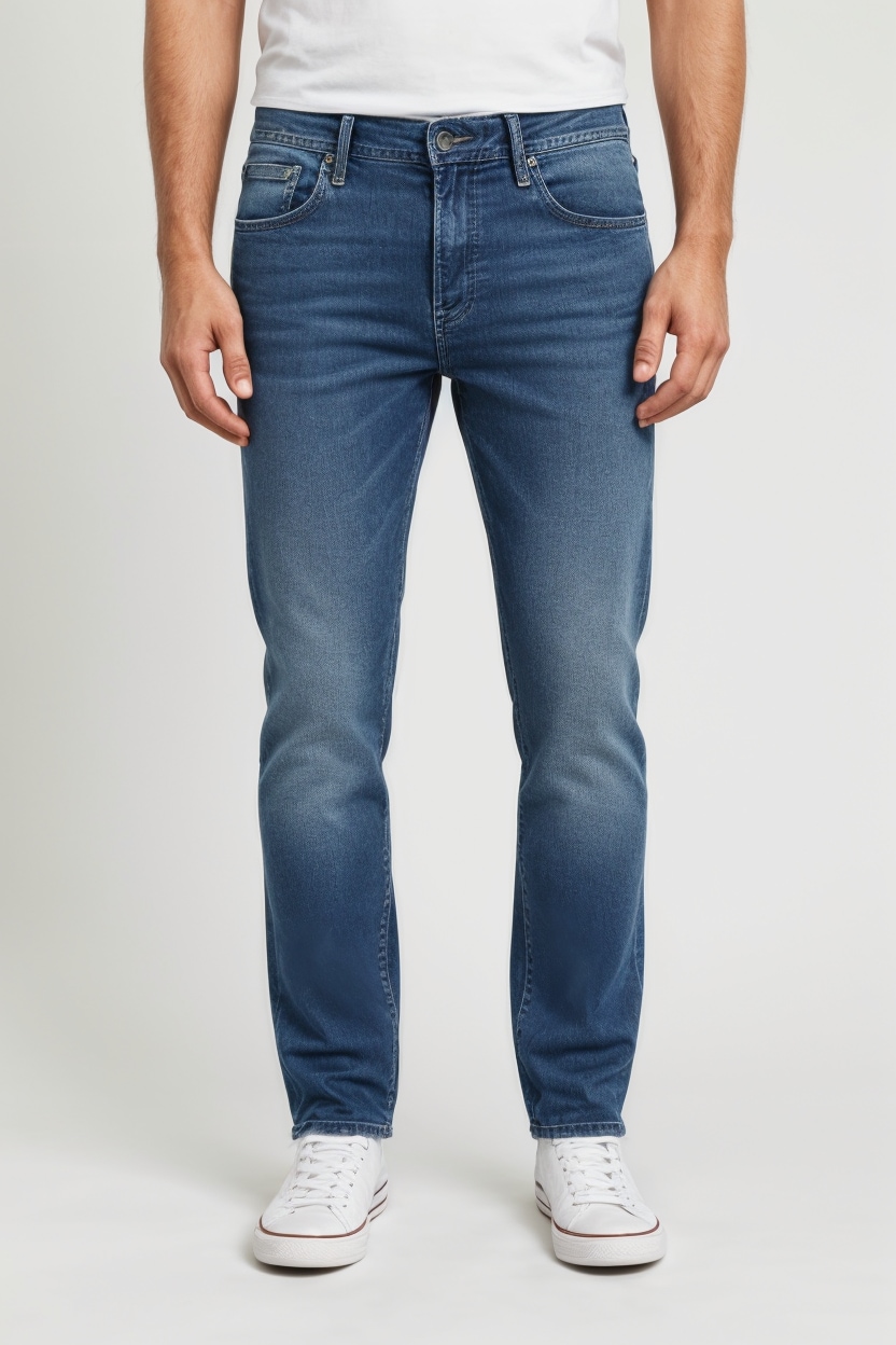 Jack & Jones Slim-fit-Jeans "JJITIM JJORIGINAL AKM 004 / SQ 368 / SQ 031" günstig online kaufen