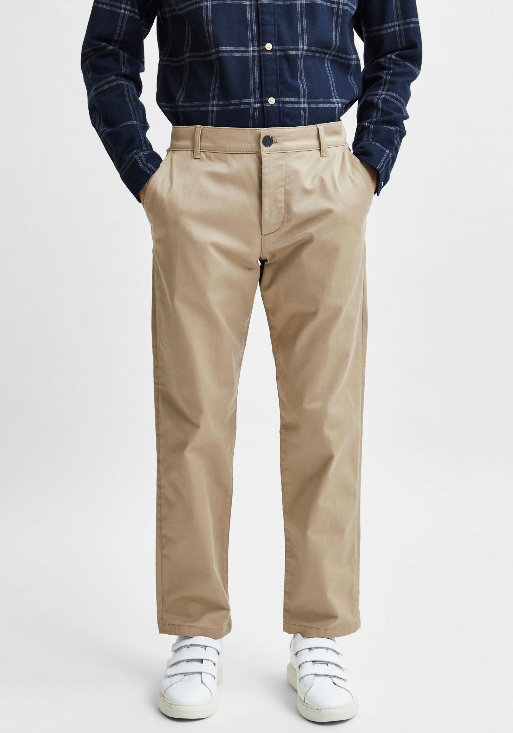 SELECTED ▷ BAUR Chinohose HOMME Chino« »SE für |