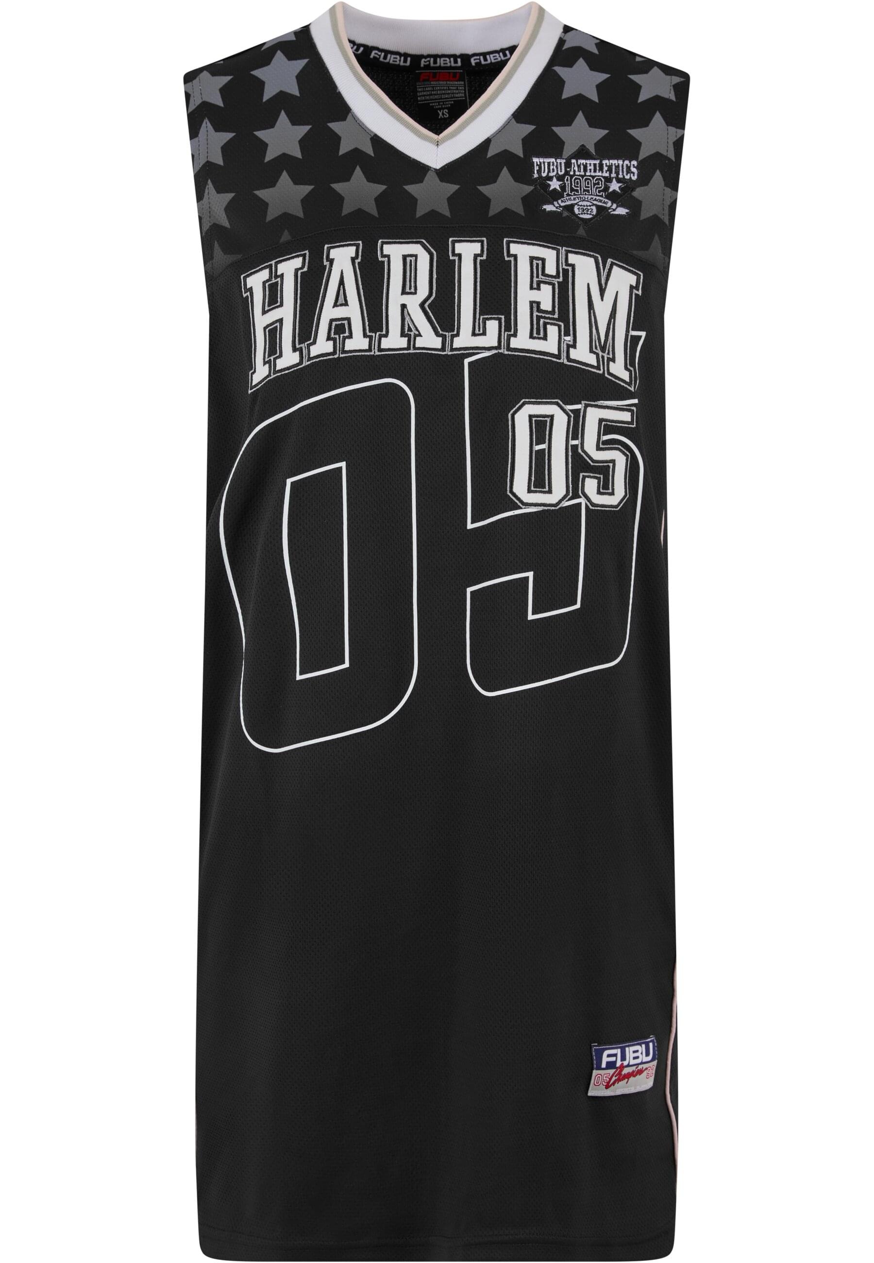 Shirtkleid »Fubu Damen FW221-009-2 FUBU Athletics Harlem Sleeveless Dress«, (1 tlg.)