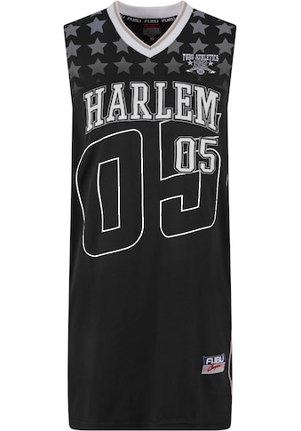 Shirtkleid »Fubu Damen FW221-009-2 FUBU Athletics Harlem Sleeveless Dress«, (1 tlg.)