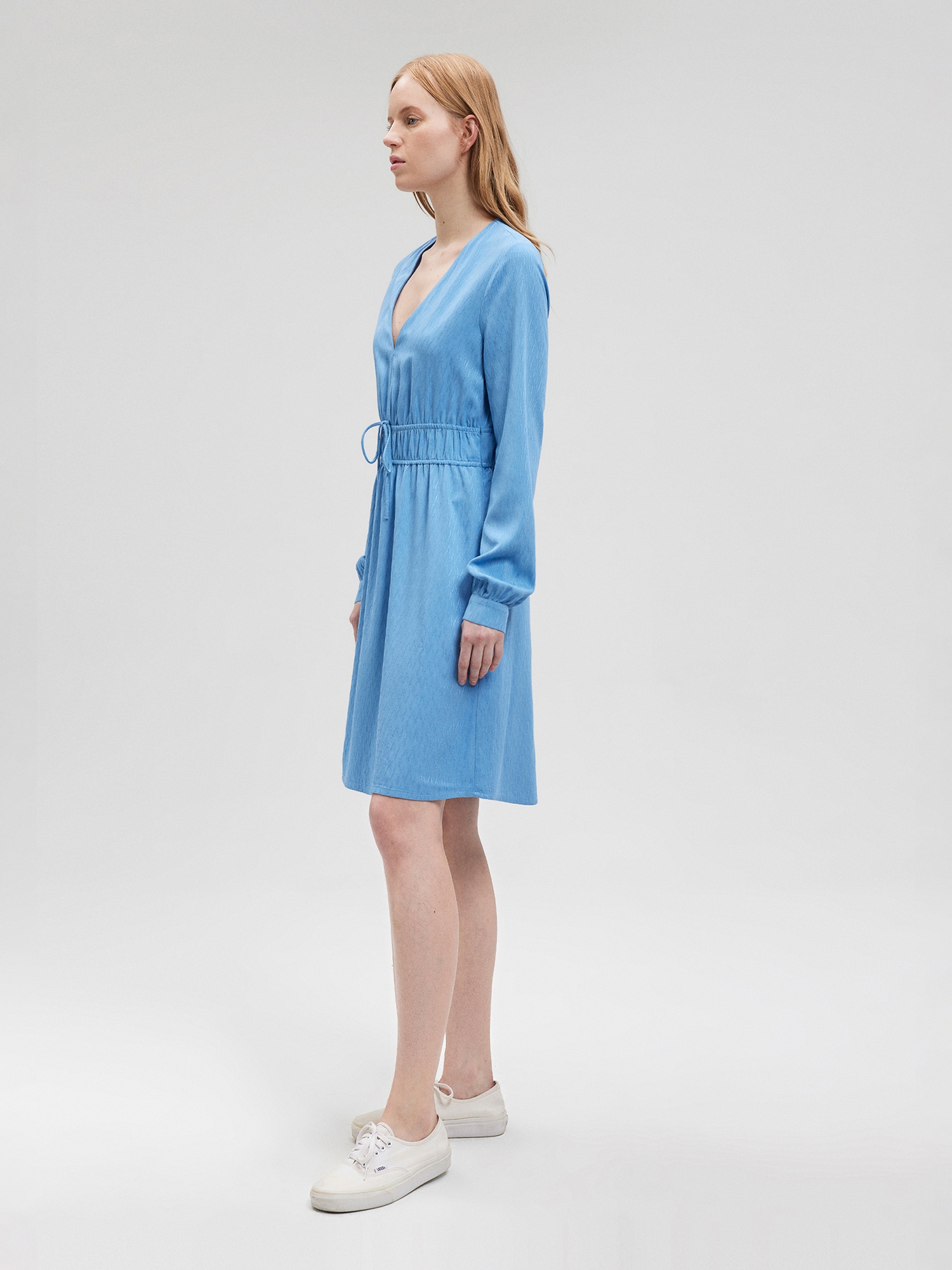 Mavi Minikleid »MINI WOVEN DRESS«, Kleid kurz