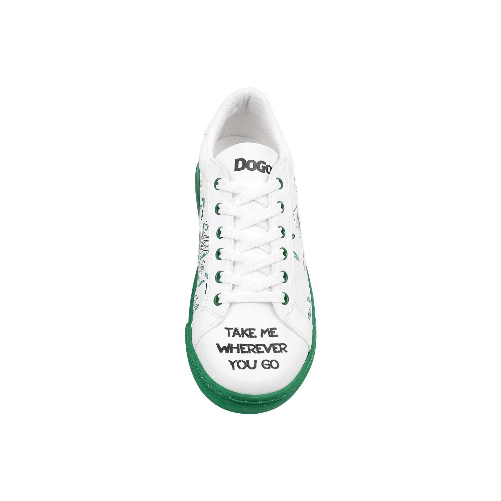 DOGO Sneaker »Ace Sneakers The Wise Owl Damen Sneaker / Female«, Vegan