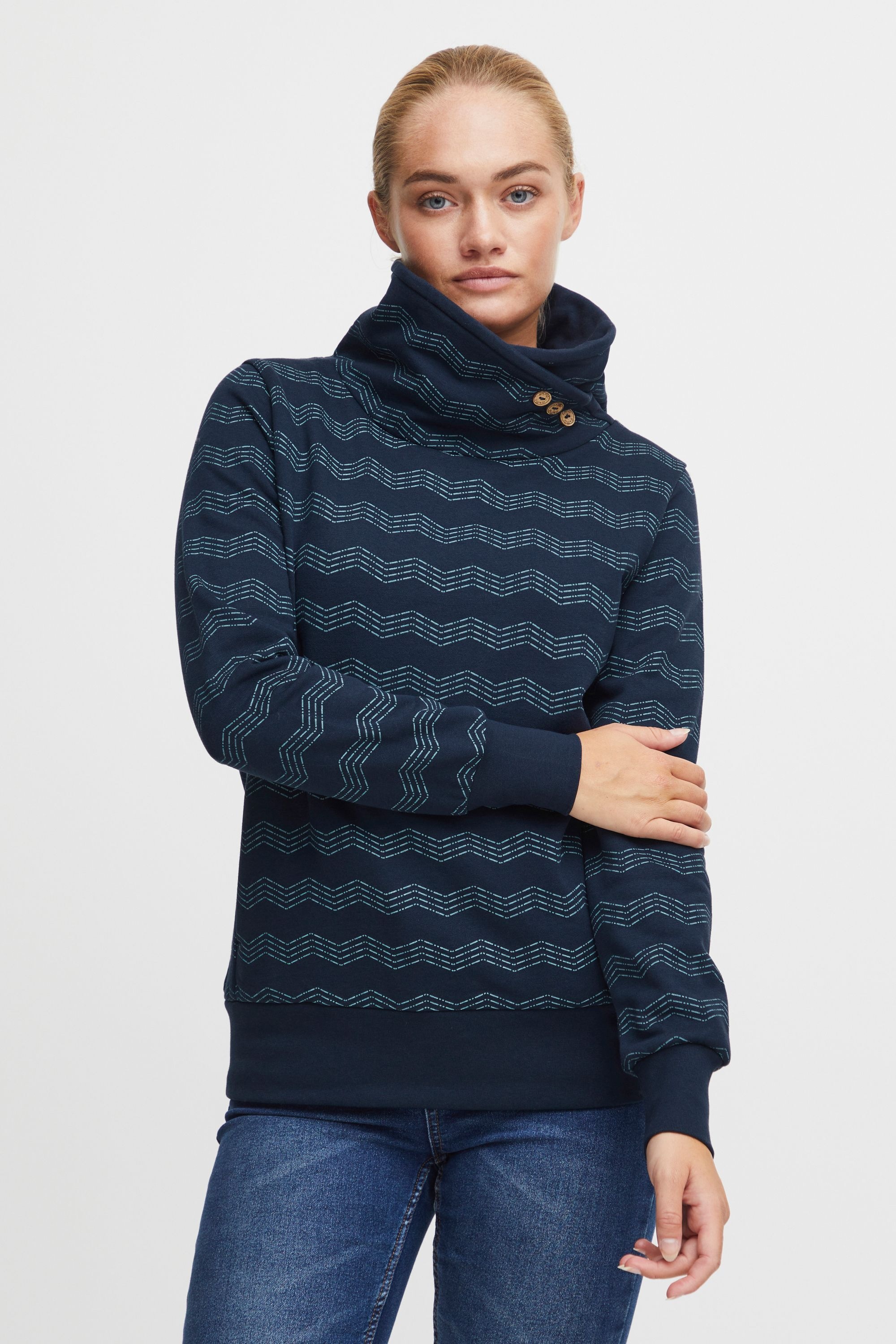 OXMO Sweatshirt »Sweatshirt OXVernita«