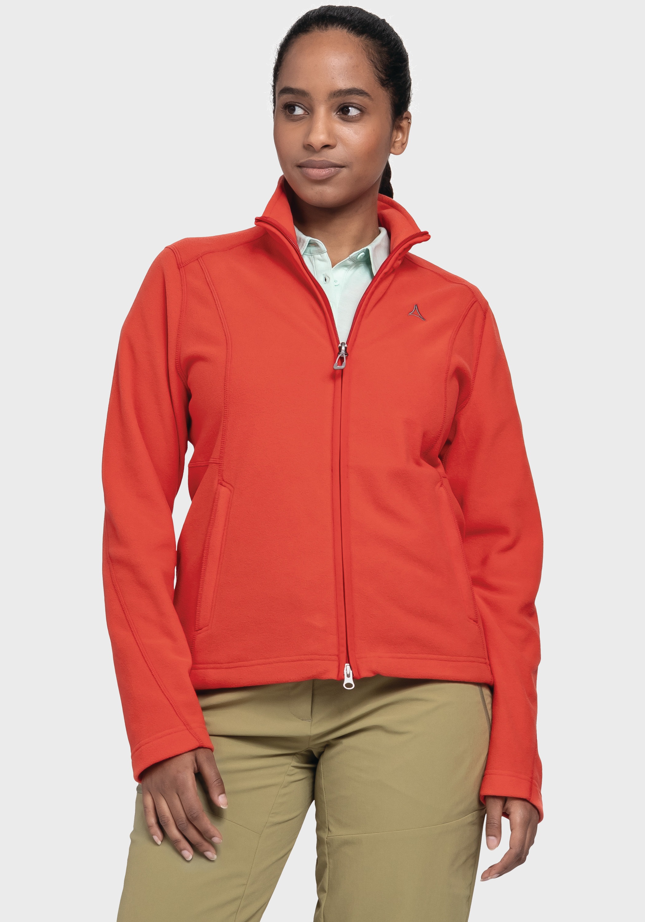 Schöffel Fleecejacke »Fleece Jacket Leona3«, ohne Kapuze