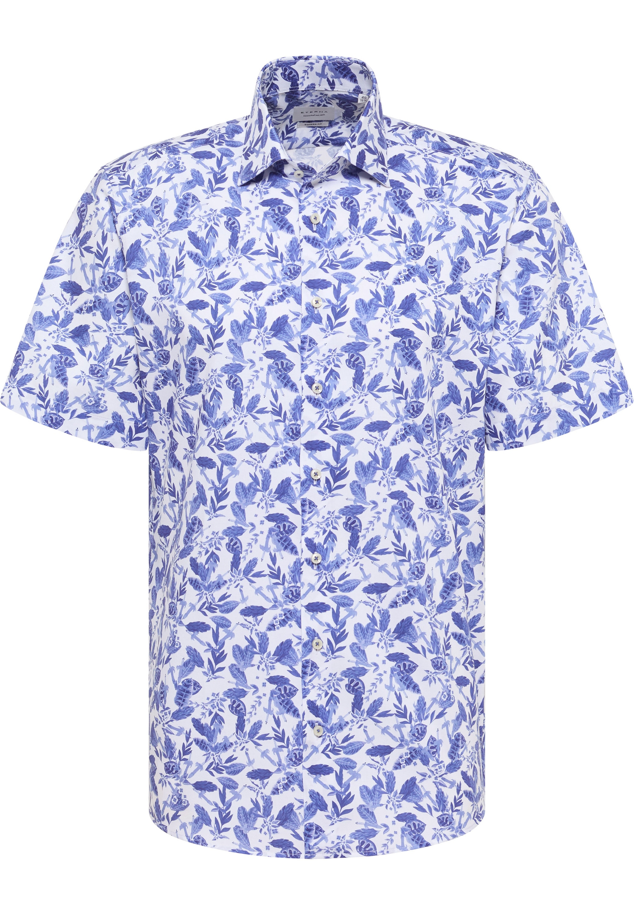 Eterna Kurzarmhemd »MODERN FIT«, NON IRON (bügelfrei)