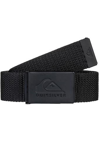 Quiksilver Stoffgürtel »PRNCPL SCHWACK BLTS KVJ0«...